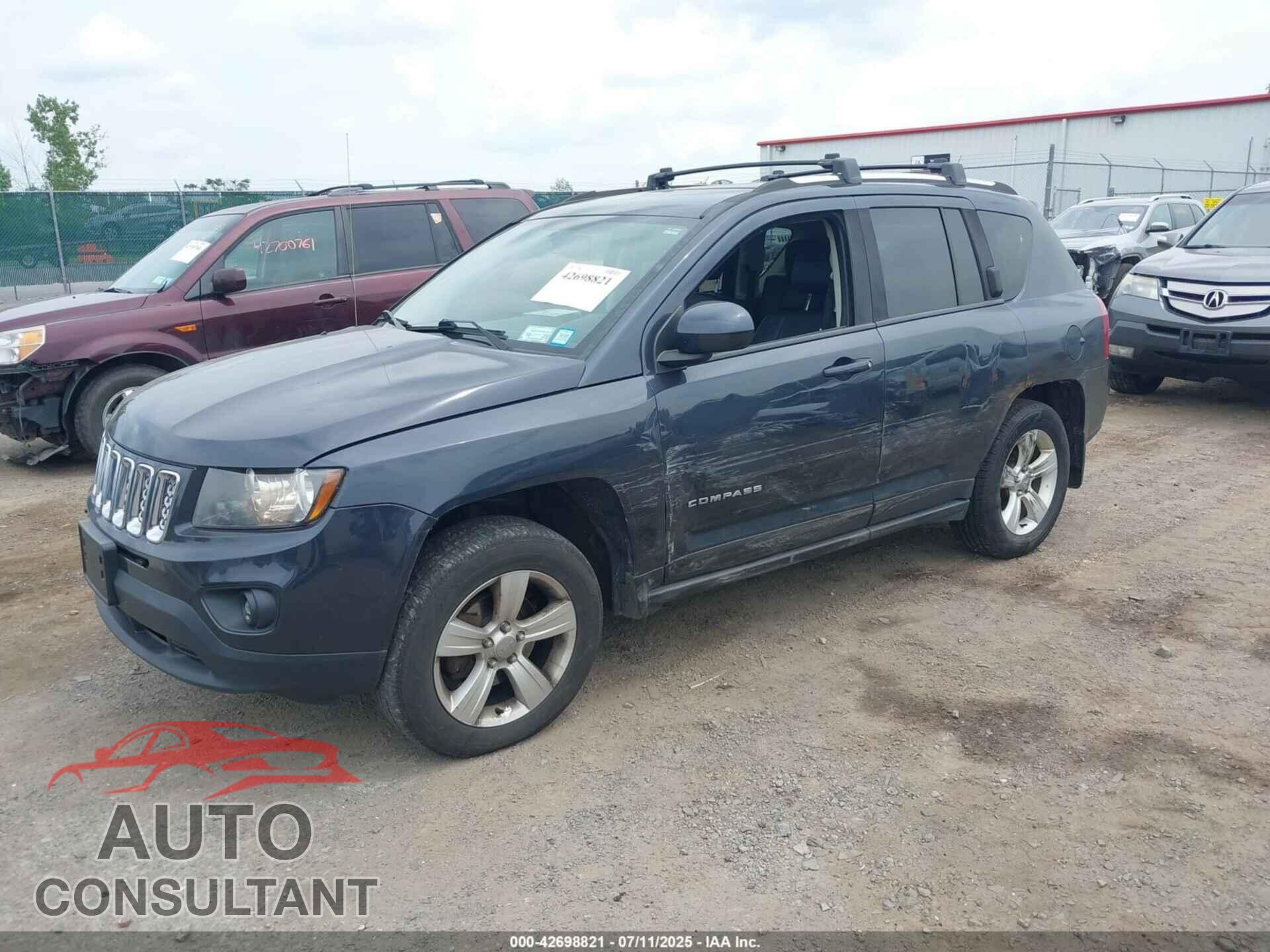 JEEP COMPASS 2014 - 1C4NJDEB3ED642121