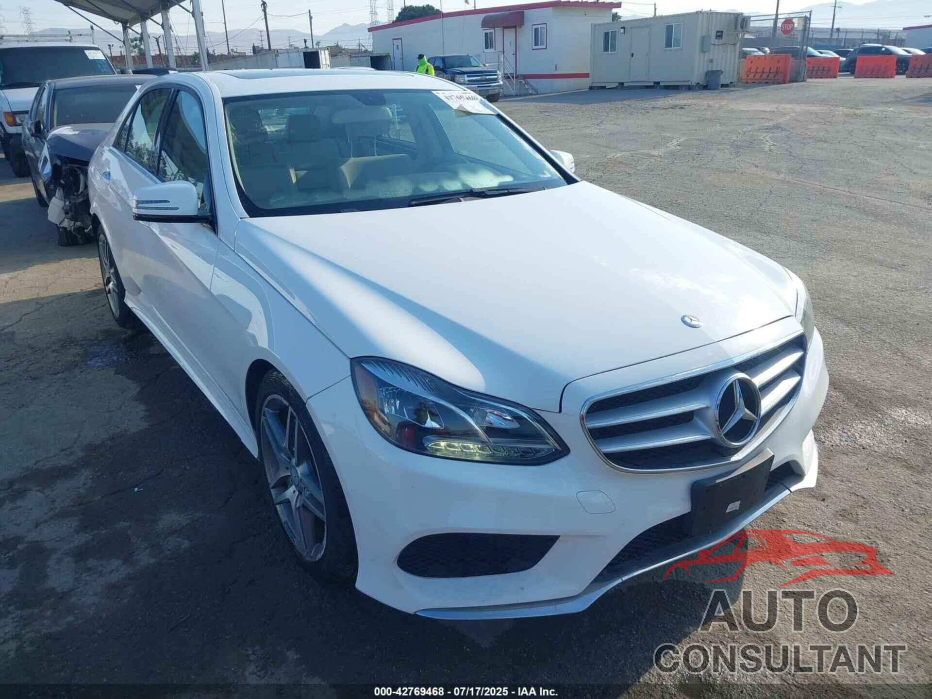MERCEDES-BENZ E 350 2016 - WDDHF5KB5GB300487