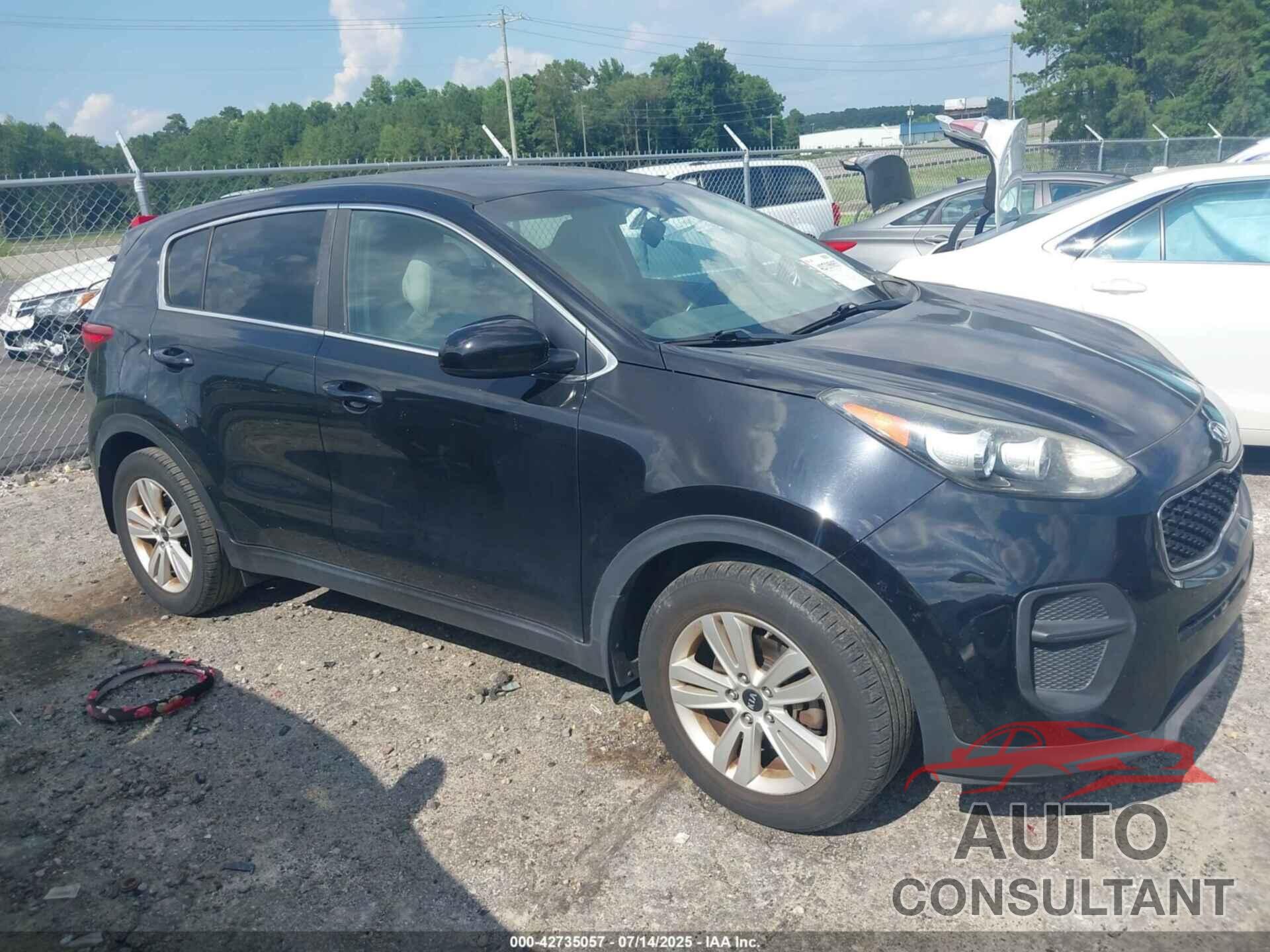 KIA SPORTAGE 2017 - KNDPM3AC1H7294878