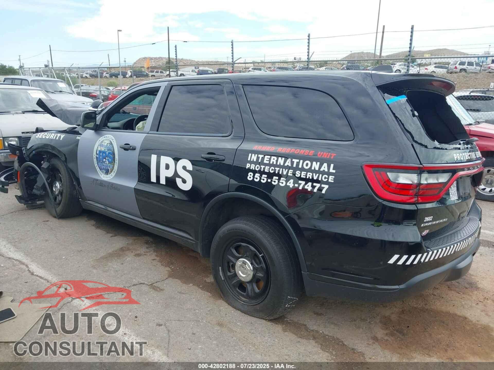 DODGE DURANGO 2023 - 1C4RDJFG7PC682602