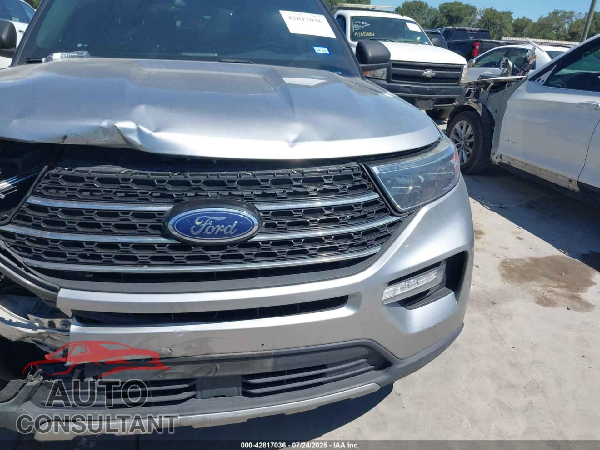 FORD EXPLORER 2020 - 1FMSK7DH6LGB93046