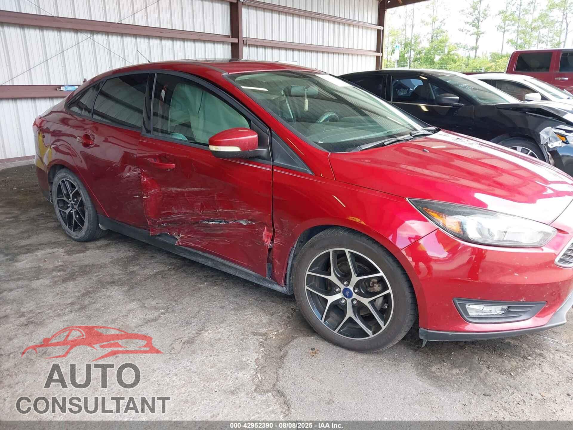 FORD FOCUS 2017 - 1FADP3H29HL212934