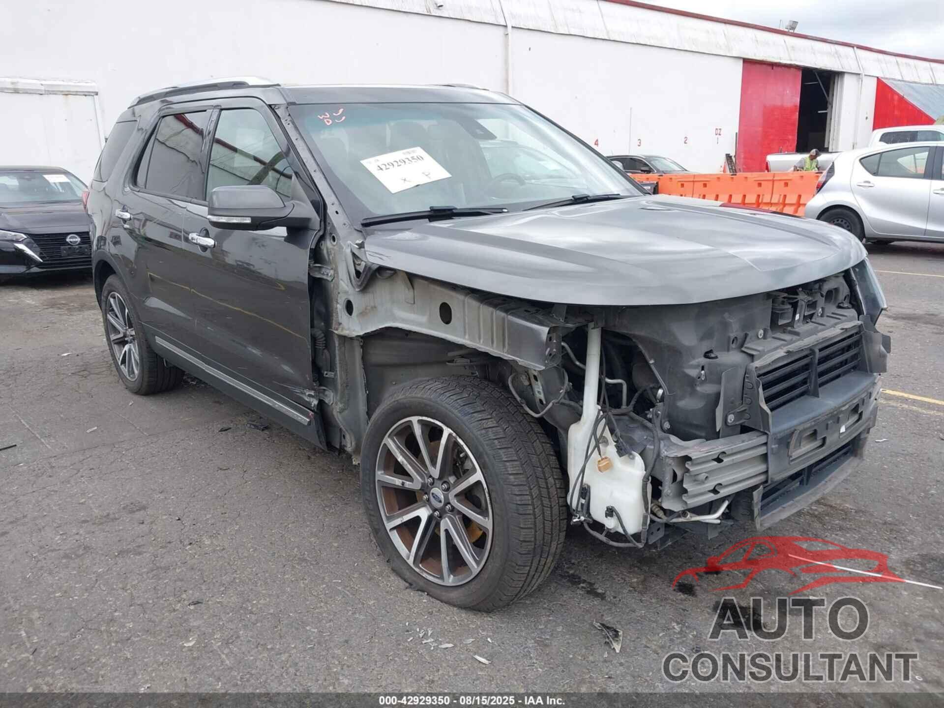 FORD EXPLORER 2016 - 1FM5K8FH3GGA04343
