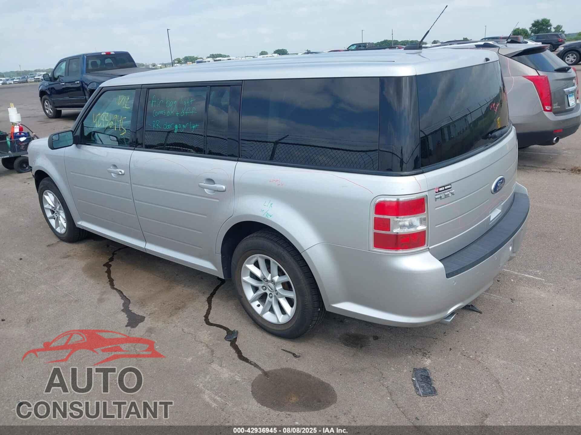 FORD FLEX 2013 - 2FMGK5B87DBD01101