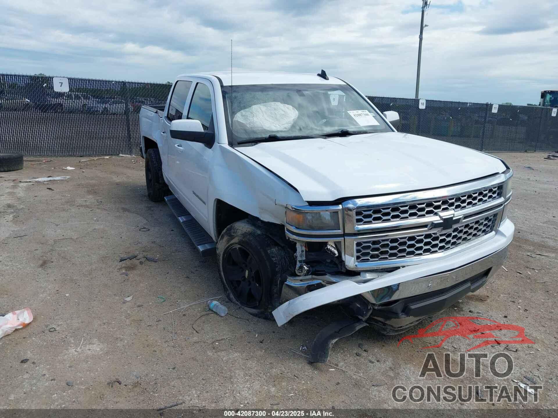 CHEVROLET SILVERADO 1500 2015 - 3GCPCREC9FG522272