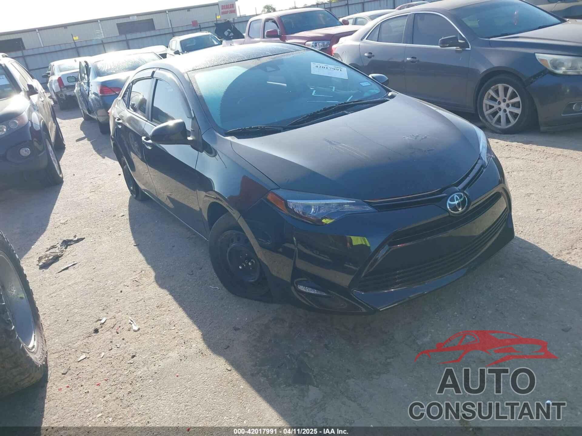TOYOTA COROLLA 2019 - 5YFBURHE1KP911402