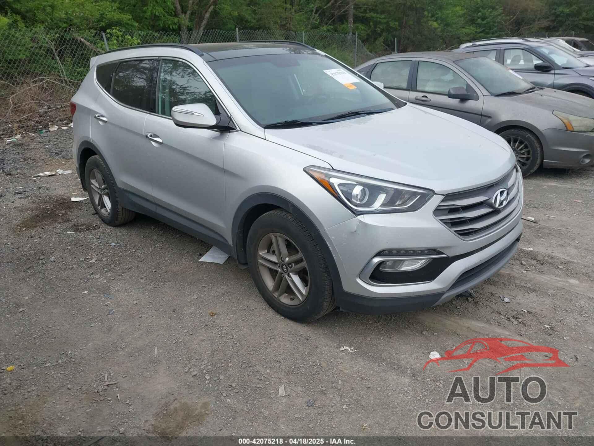 HYUNDAI SANTA FE SPORT 2018 - 5XYZU3LB7JG549653