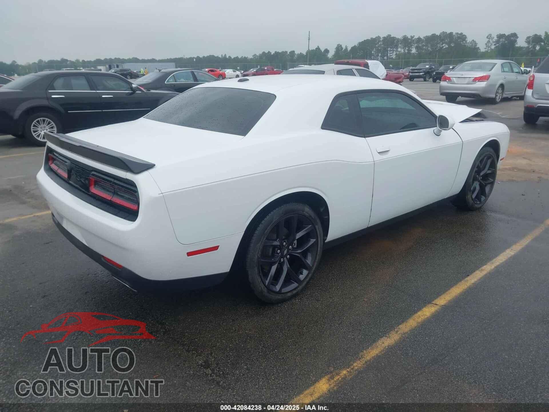 DODGE CHALLENGER 2021 - 2C3CDZAG8MH560727