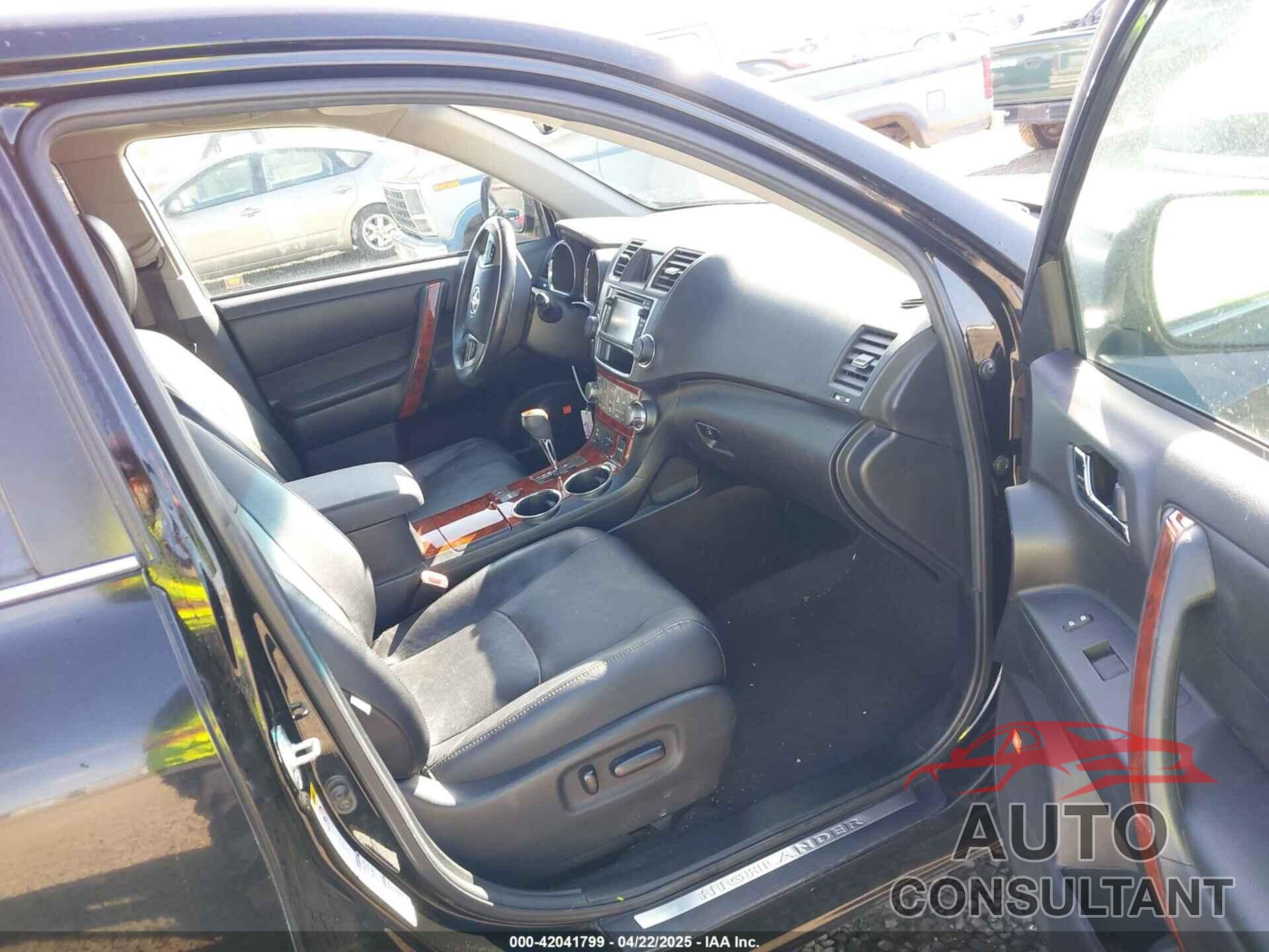 TOYOTA HIGHLANDER 2013 - 5TDDK3EH1DS216163