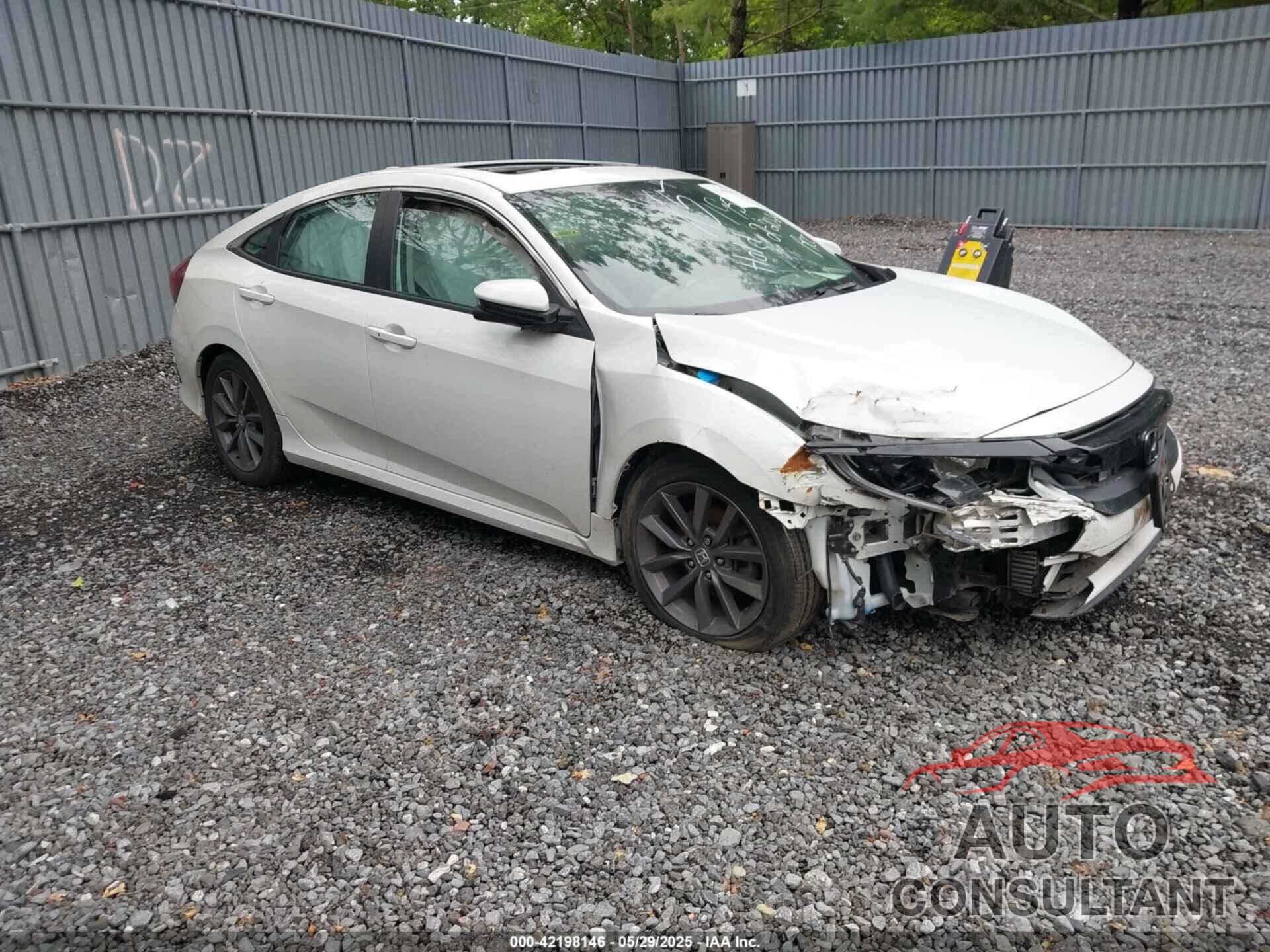 HONDA CIVIC 2019 - 19XFC1F35KE200536