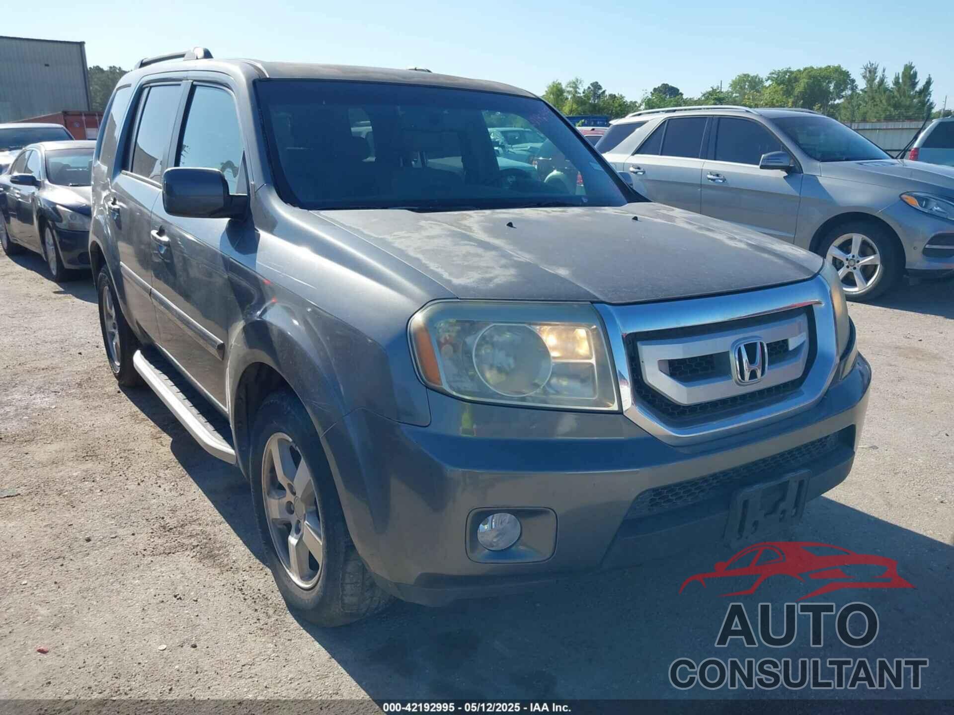 HONDA PILOT 2010 - 5FNYF3H53AB008020