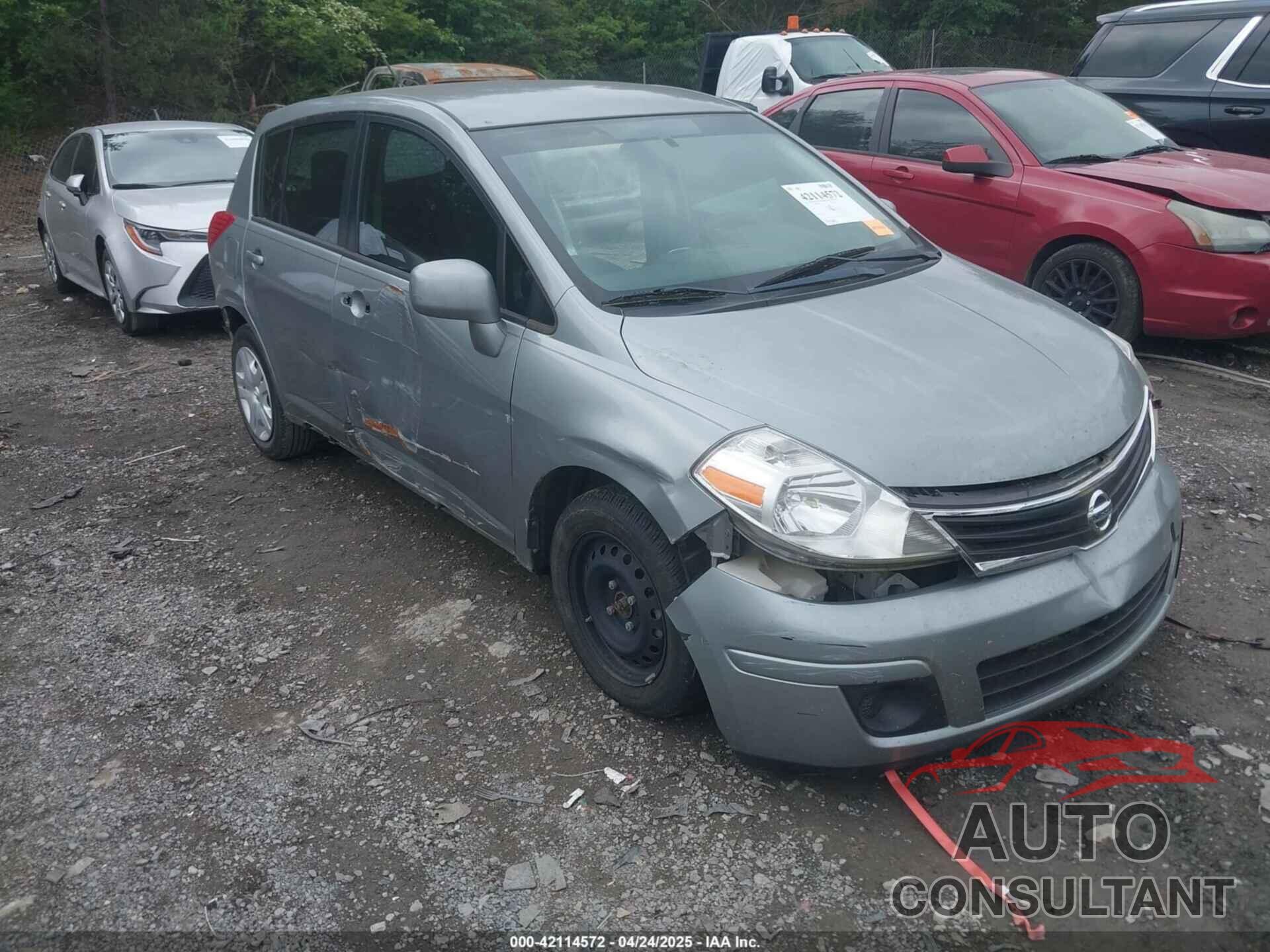NISSAN VERSA 2011 - 3N1BC1CP9BL494852