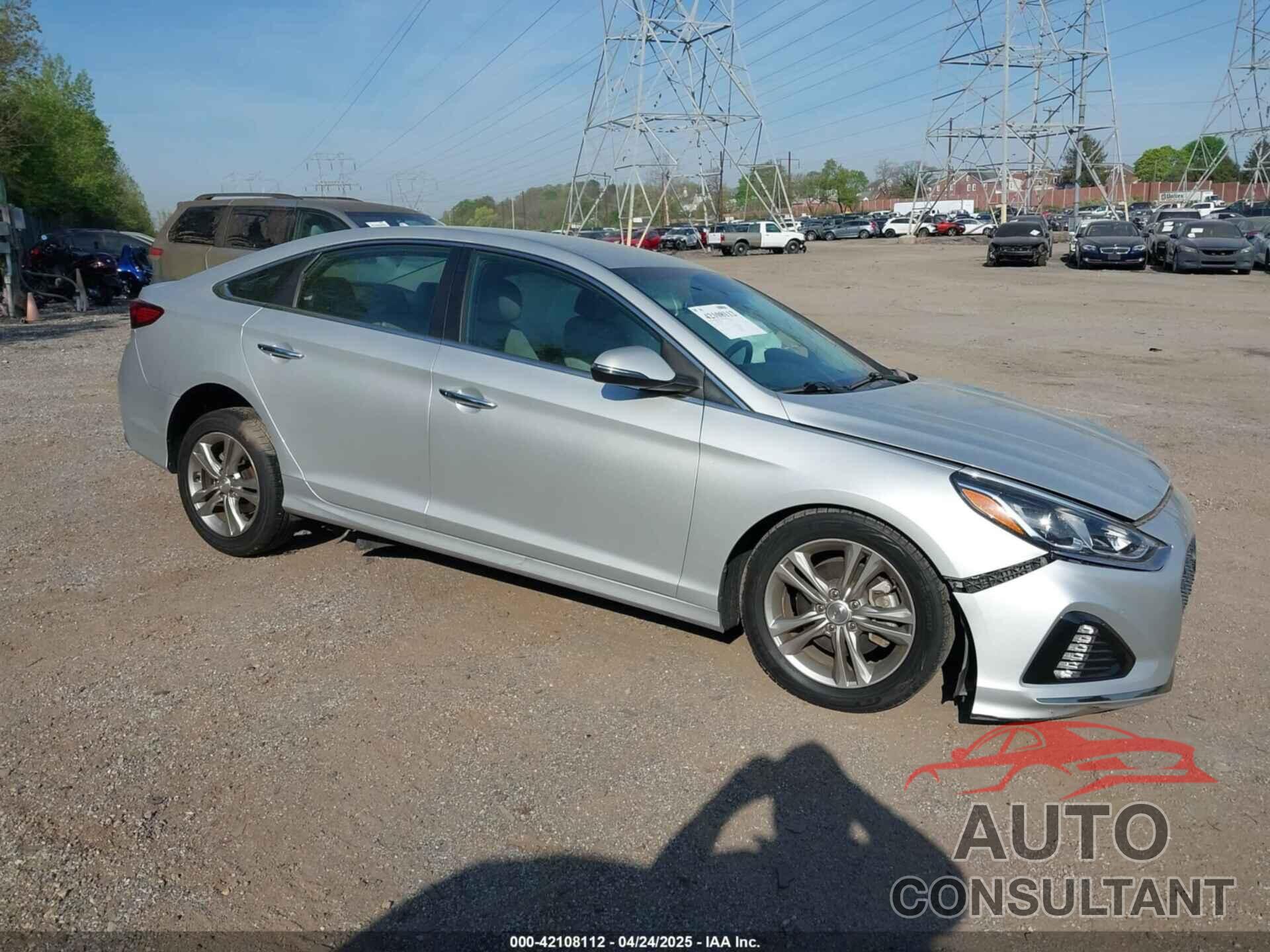 HYUNDAI SONATA 2019 - 5NPE34AF3KH737724