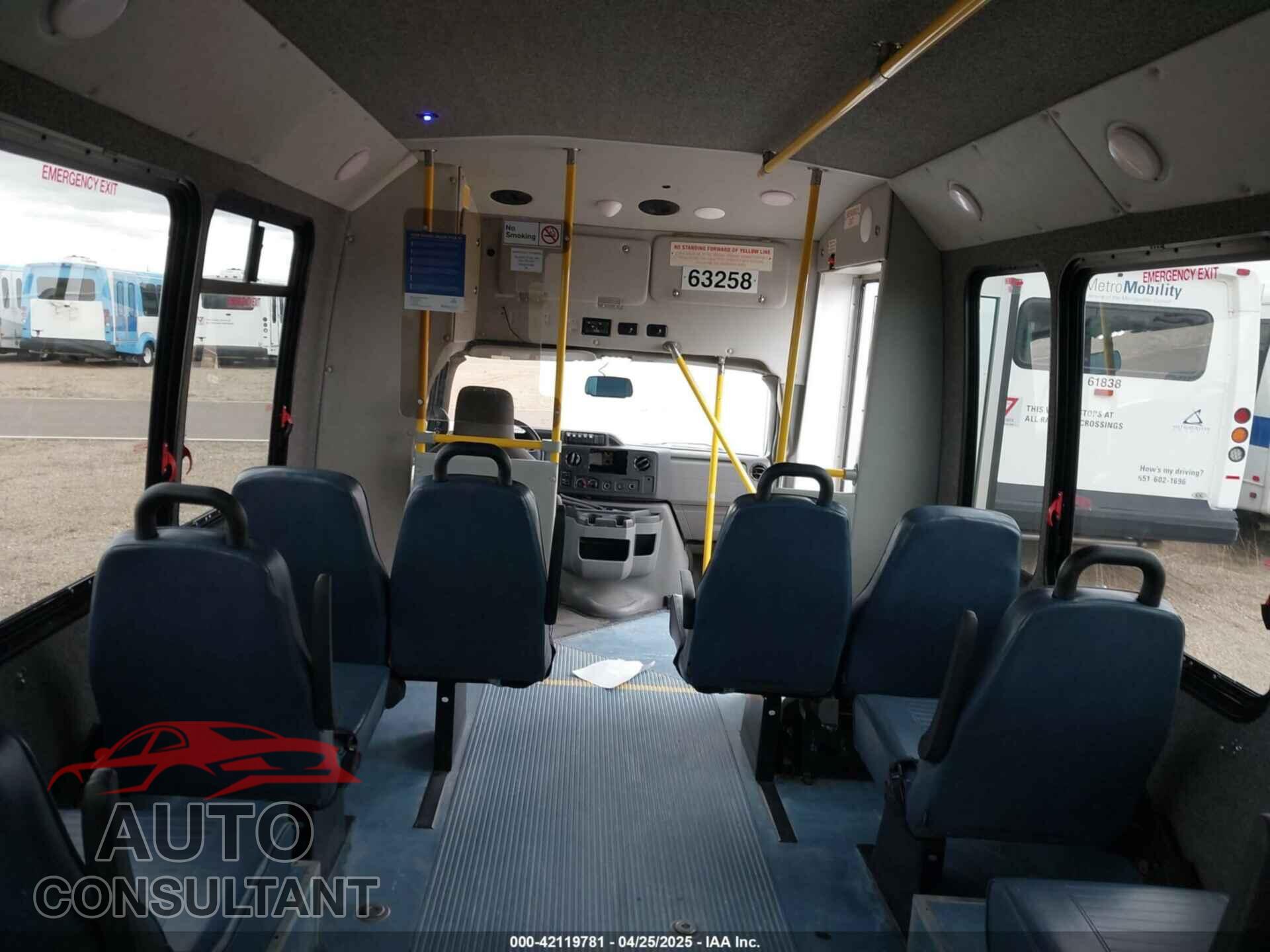 FORD E-450 CUTAWAY 2019 - 1FDFE4FS3KDC59665