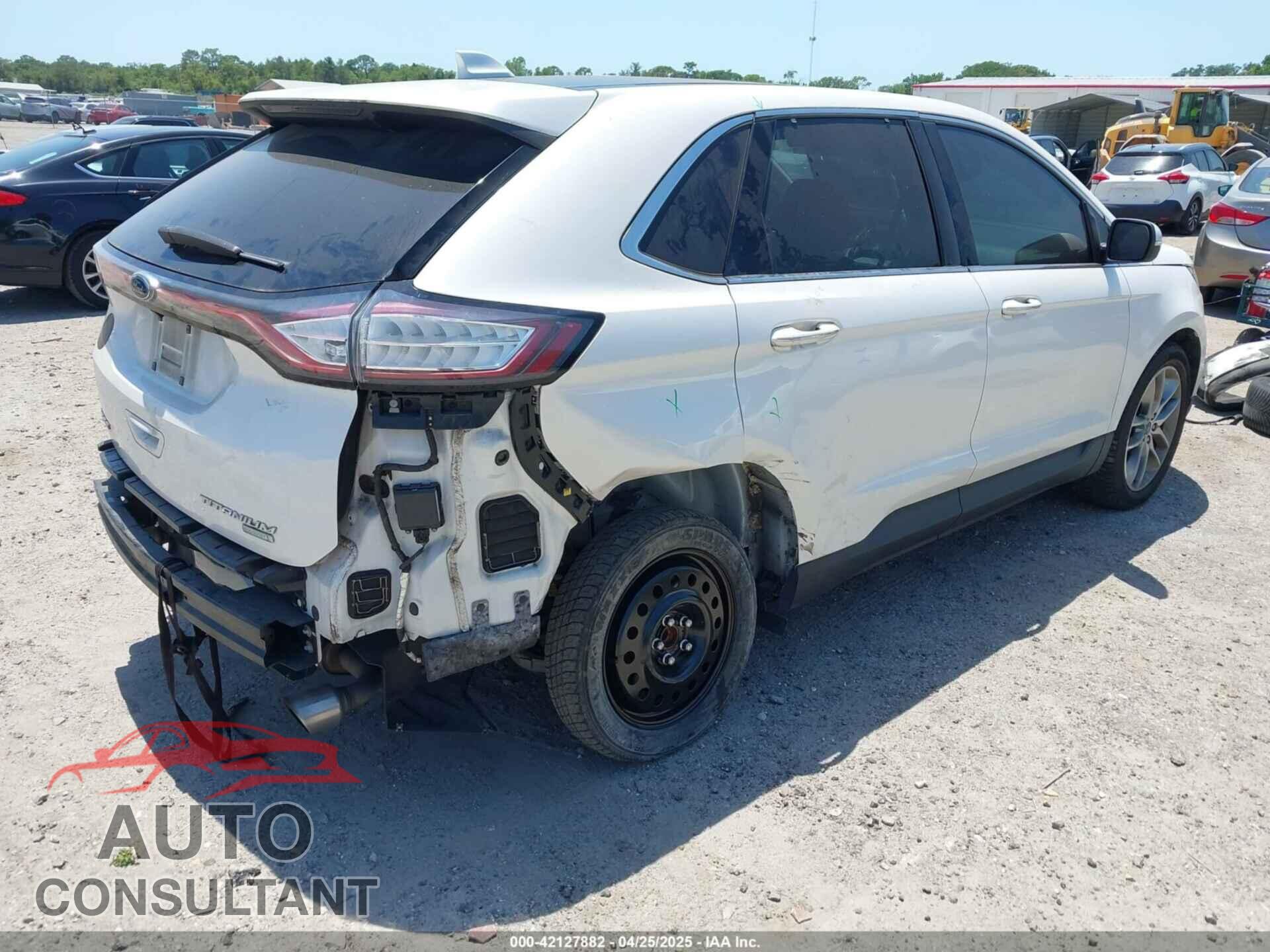 FORD EDGE 2016 - 2FMPK3K97GBB48432