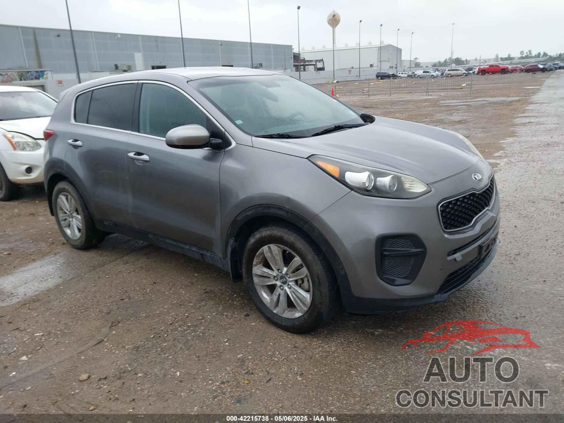 KIA SPORTAGE 2017 - KNDPM3AC6H7233672