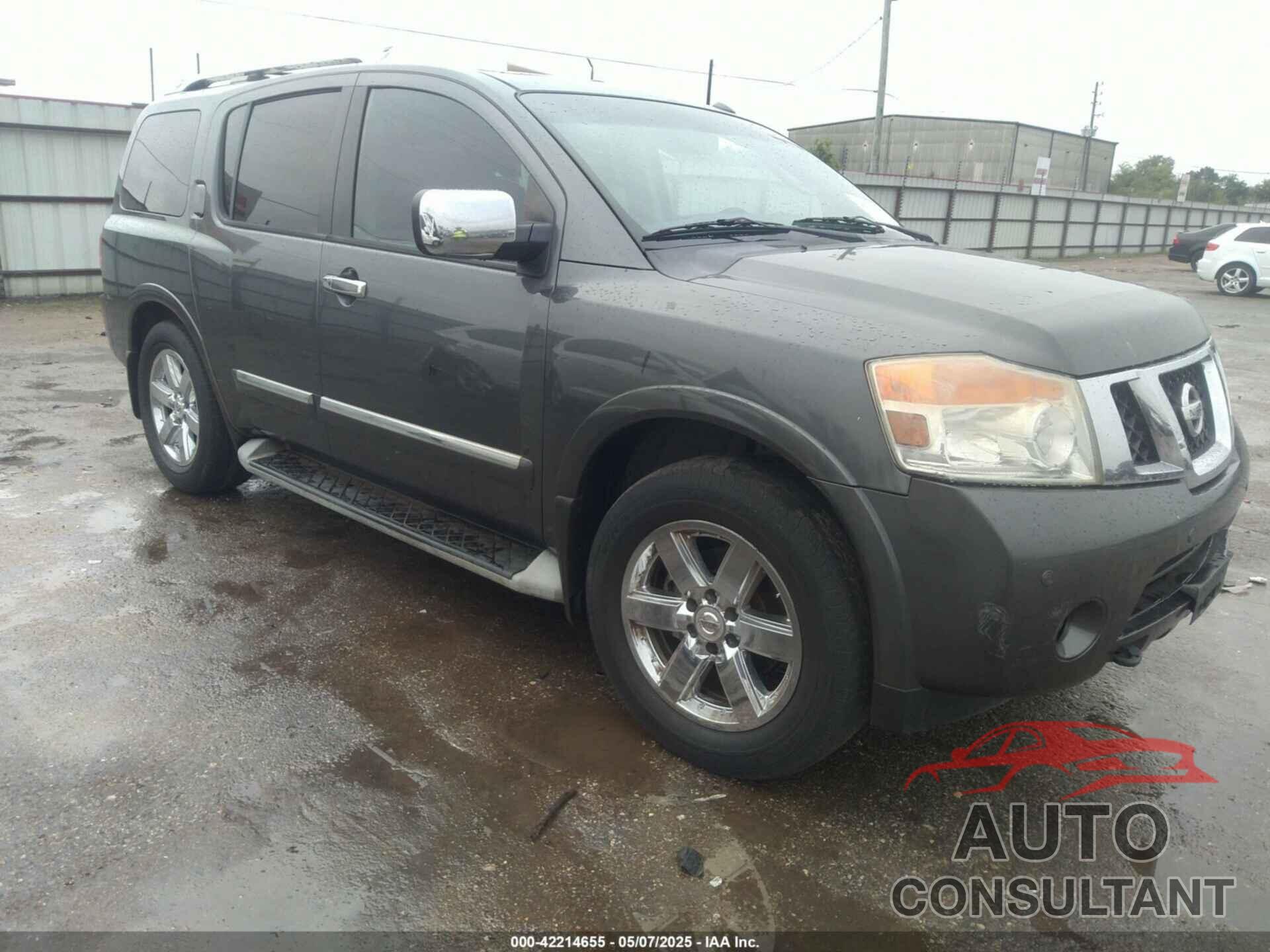 NISSAN ARMADA 2012 - 5N1BA0NC2CN618934