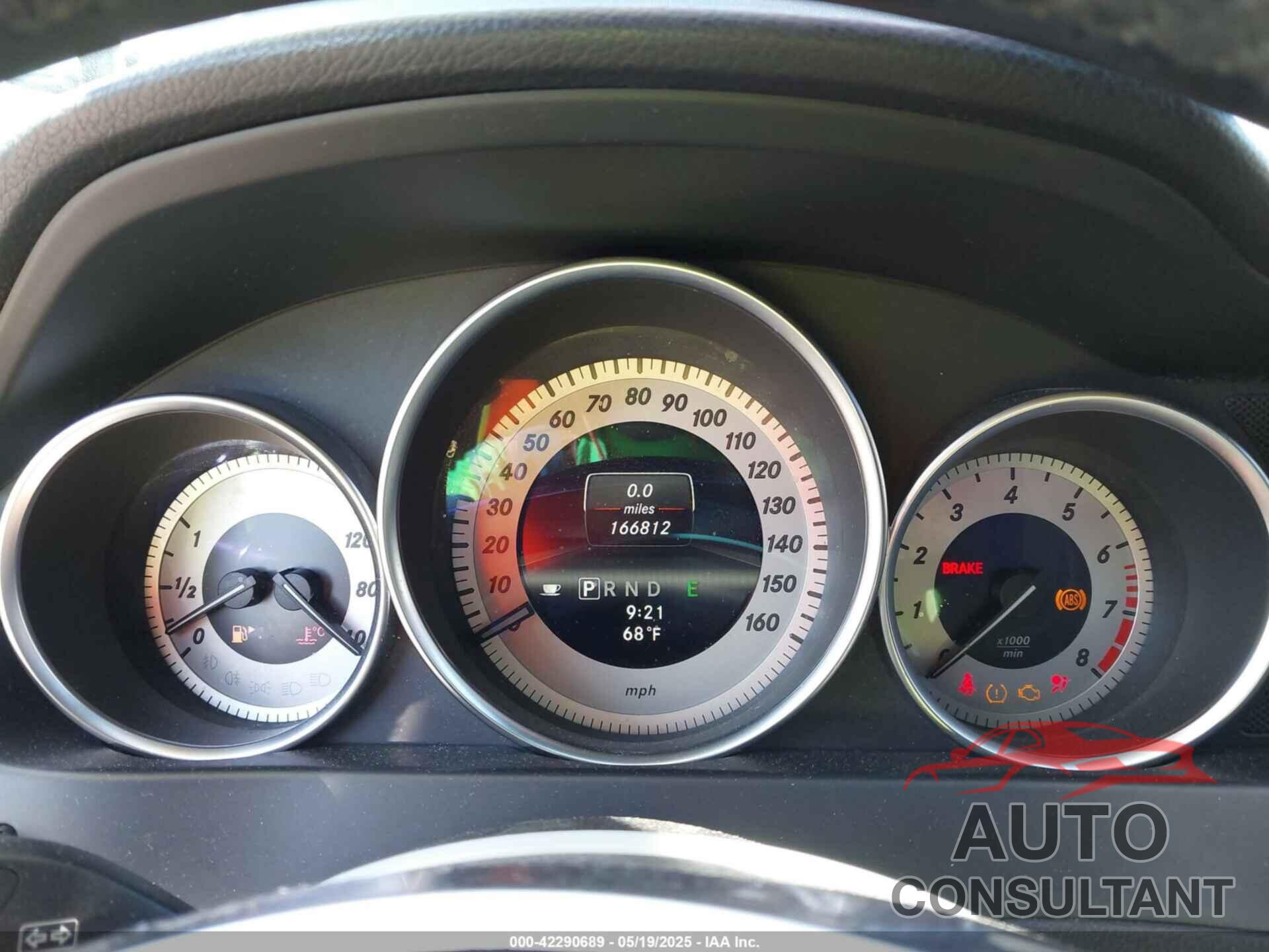 MERCEDES-BENZ C 250 2013 - WDDGF4HB1DR259968