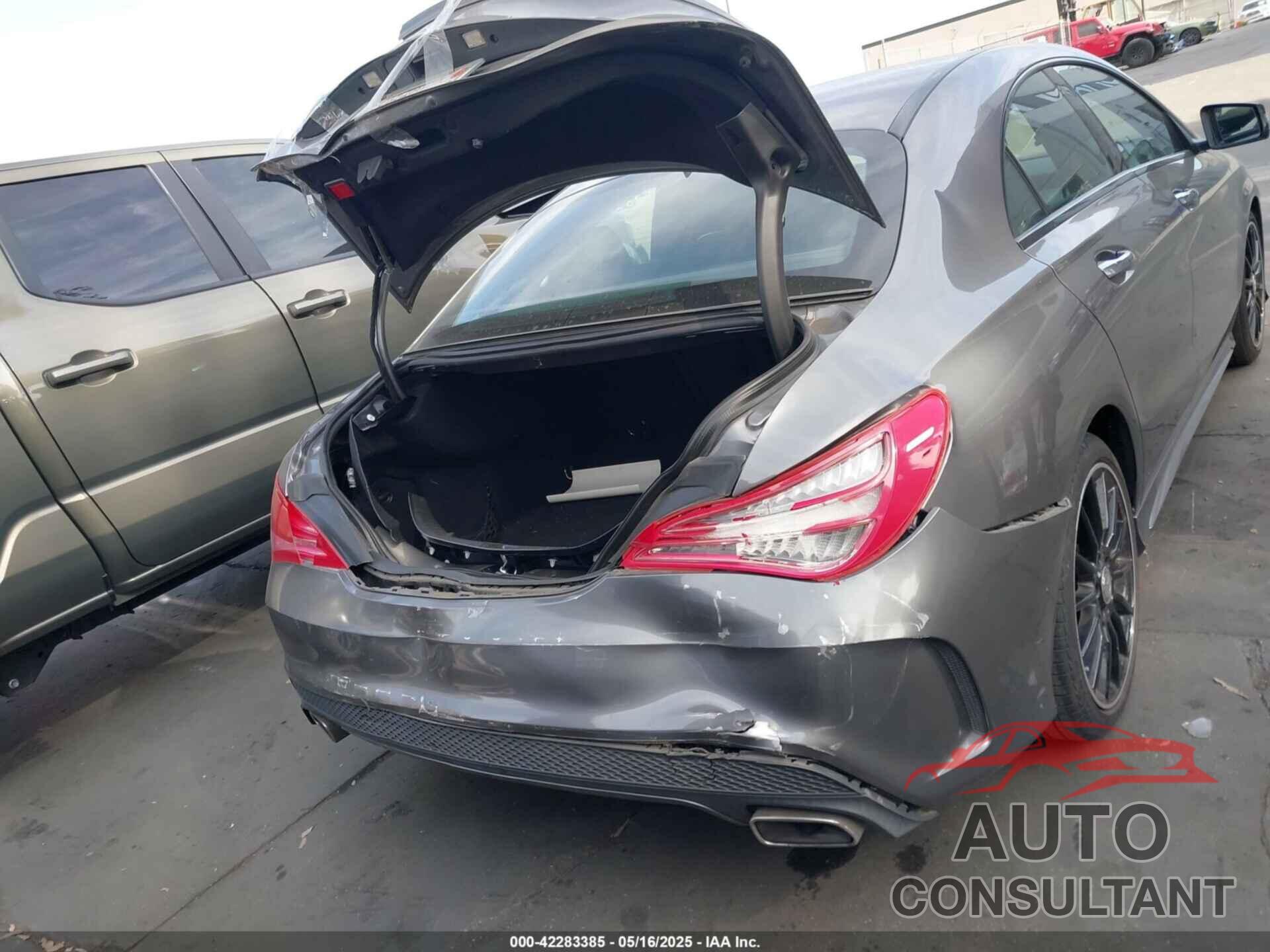 MERCEDES-BENZ CLA 250 2016 - WDDSJ4EBXGN317116