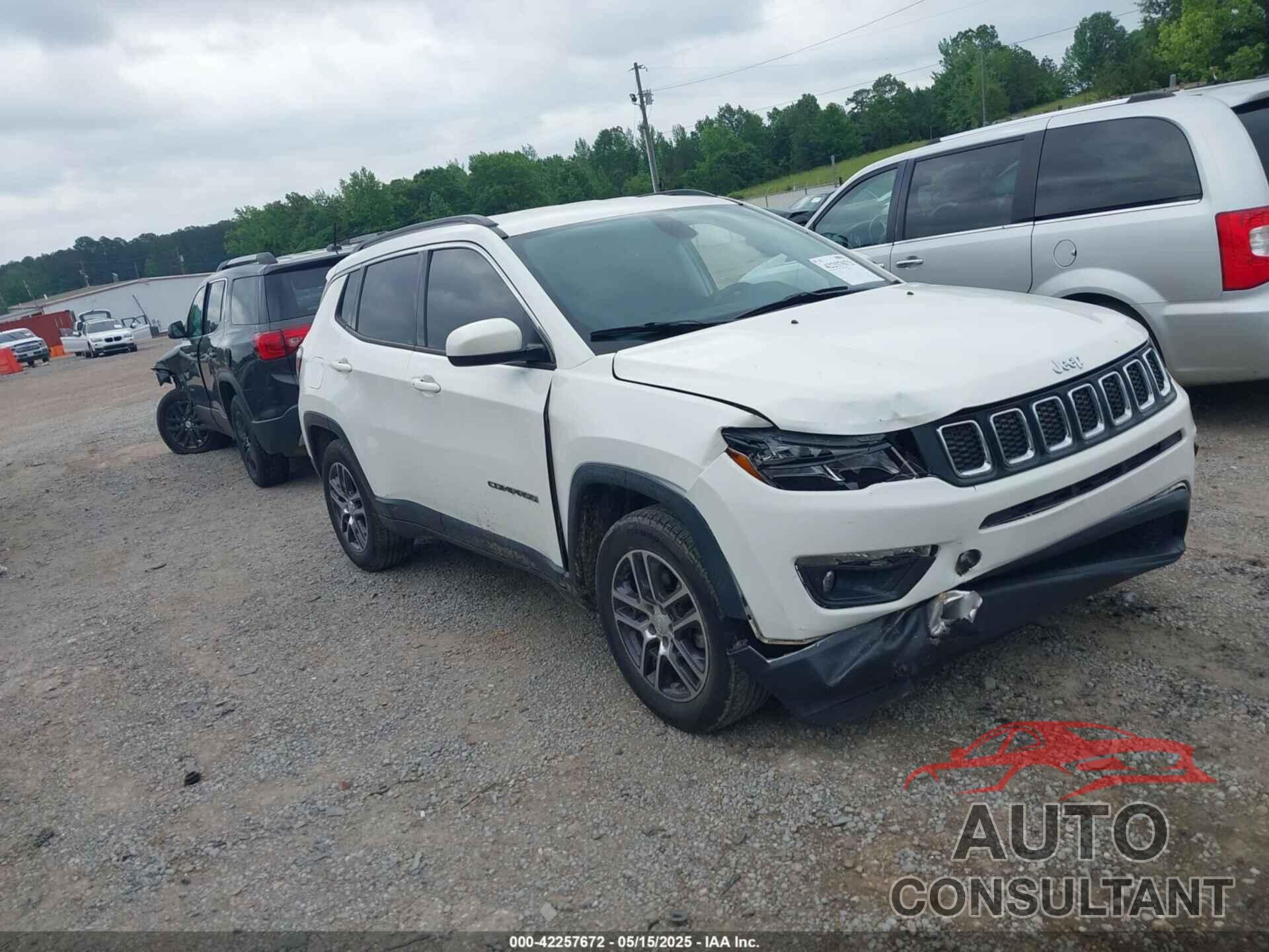 JEEP COMPASS 2019 - 3C4NJCBBXKT699338