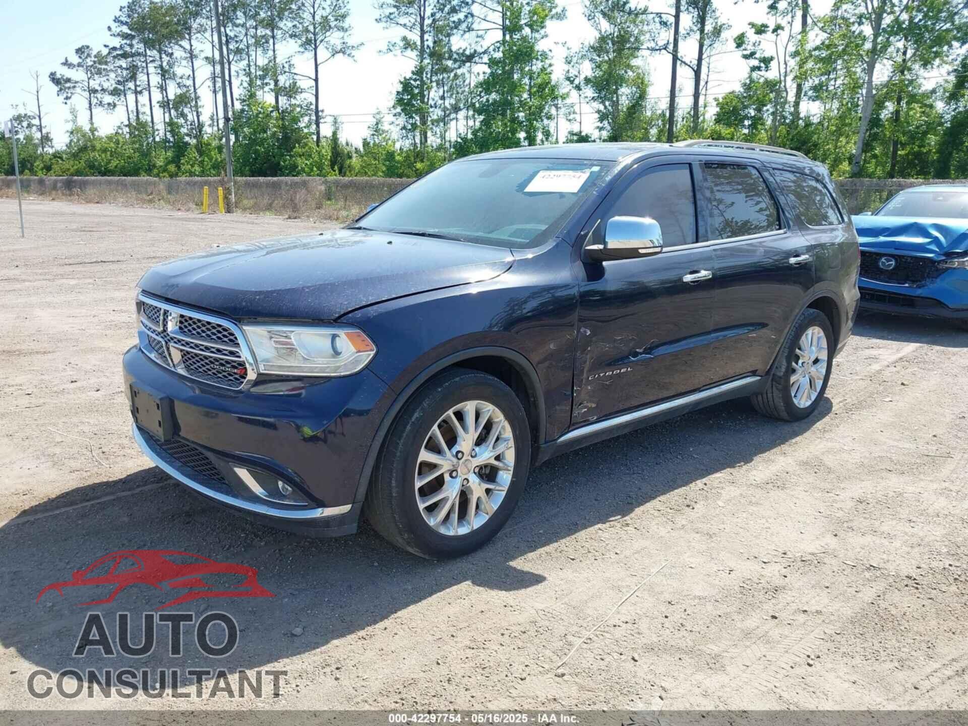 DODGE DURANGO 2014 - 1C4RDHEG4EC520322