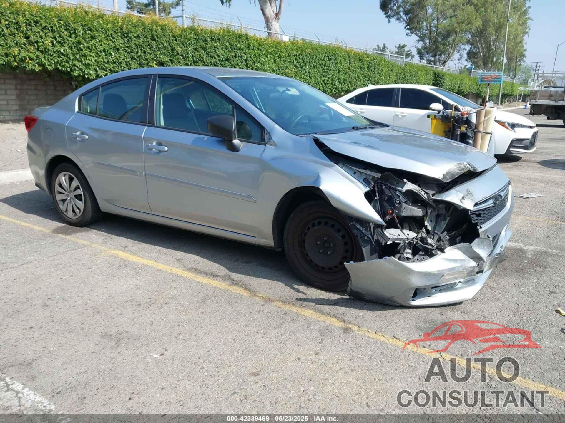 SUBARU IMPREZA 2017 - 4S3GKAA69H1618425
