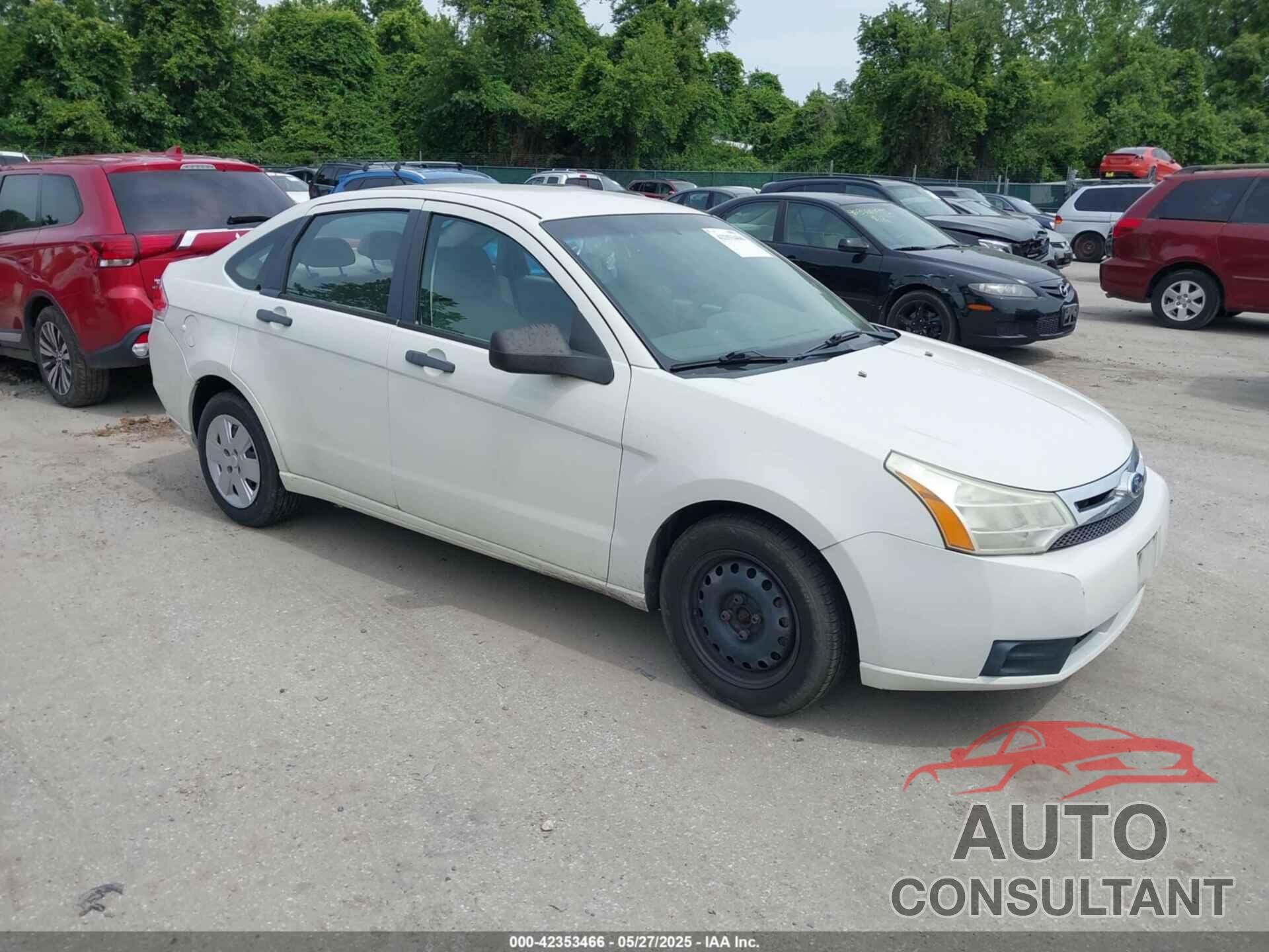 FORD FOCUS 2010 - 1FAHP3ENXAW277313