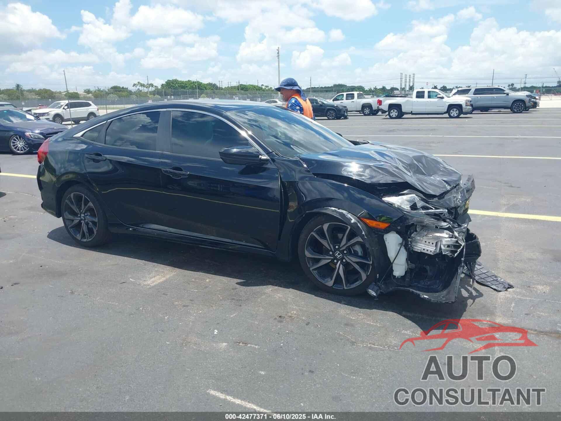 HONDA CIVIC 2020 - 2HGFC2E89LH598165