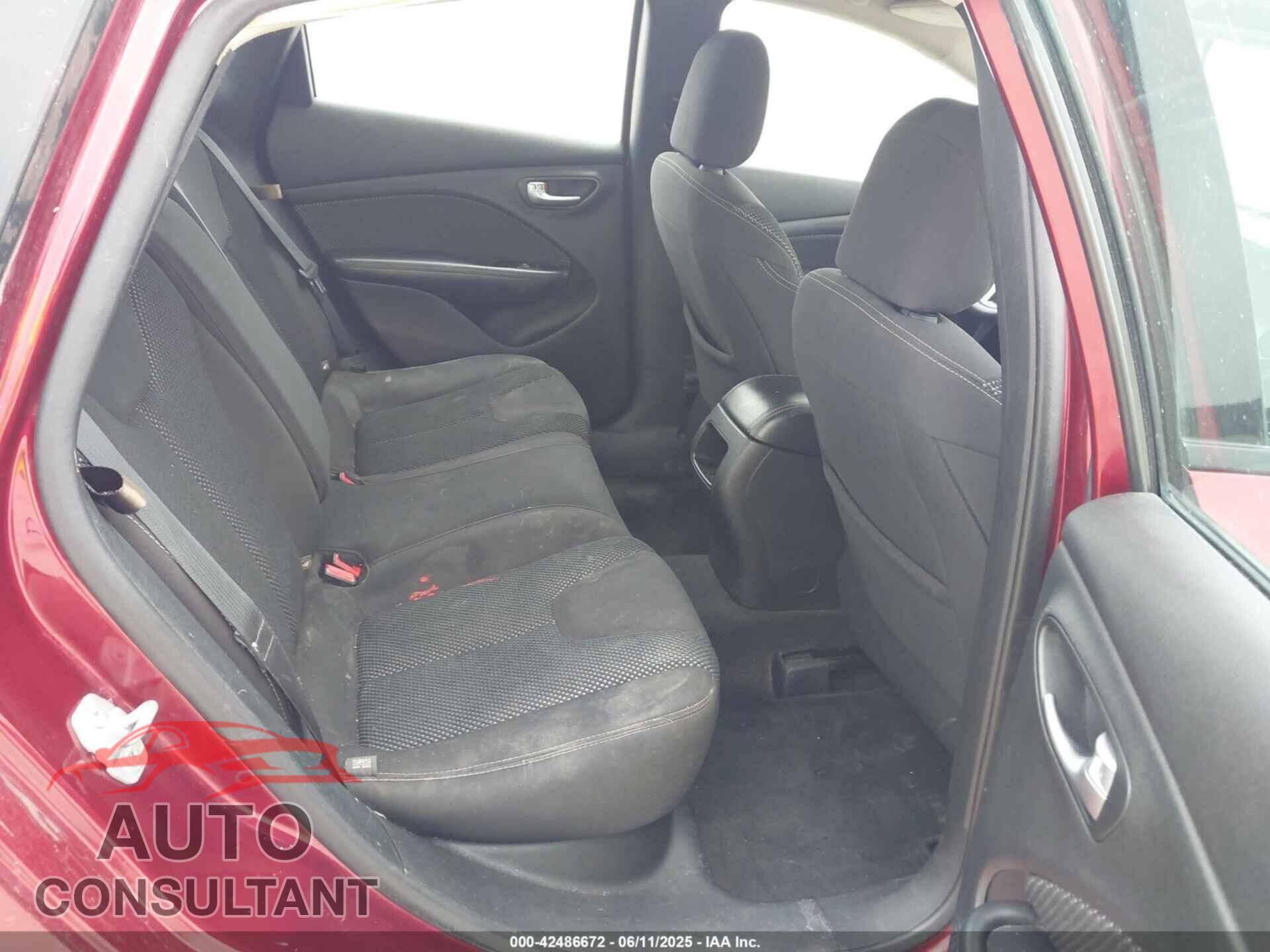 DODGE DART 2015 - 1C3CDFBB2FD299922