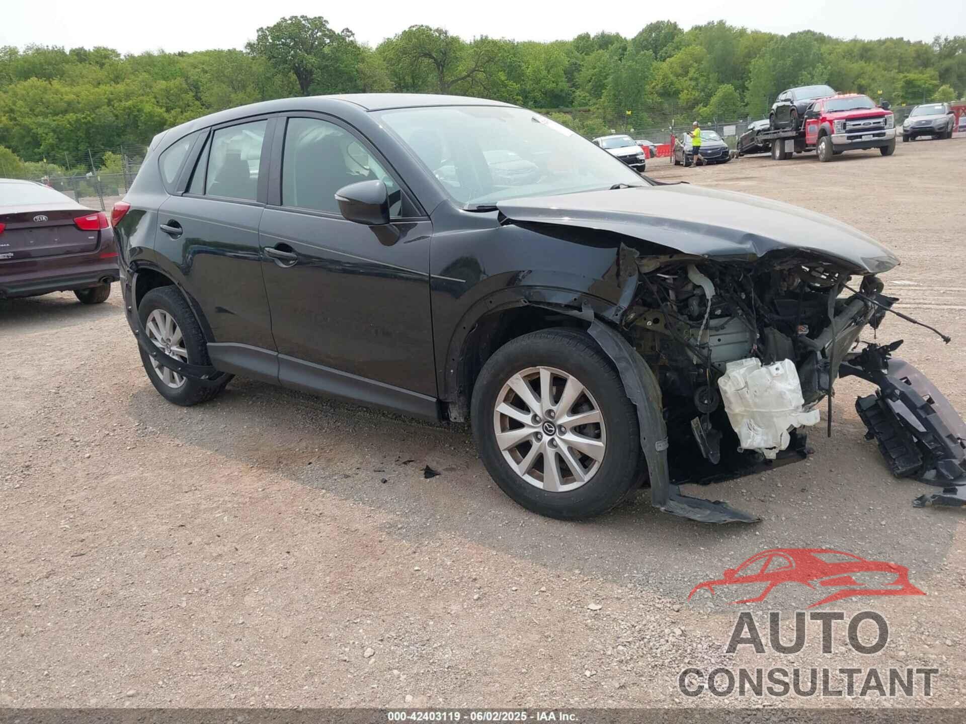 MAZDA CX-5 2016 - JM3KE4BY6G0829130