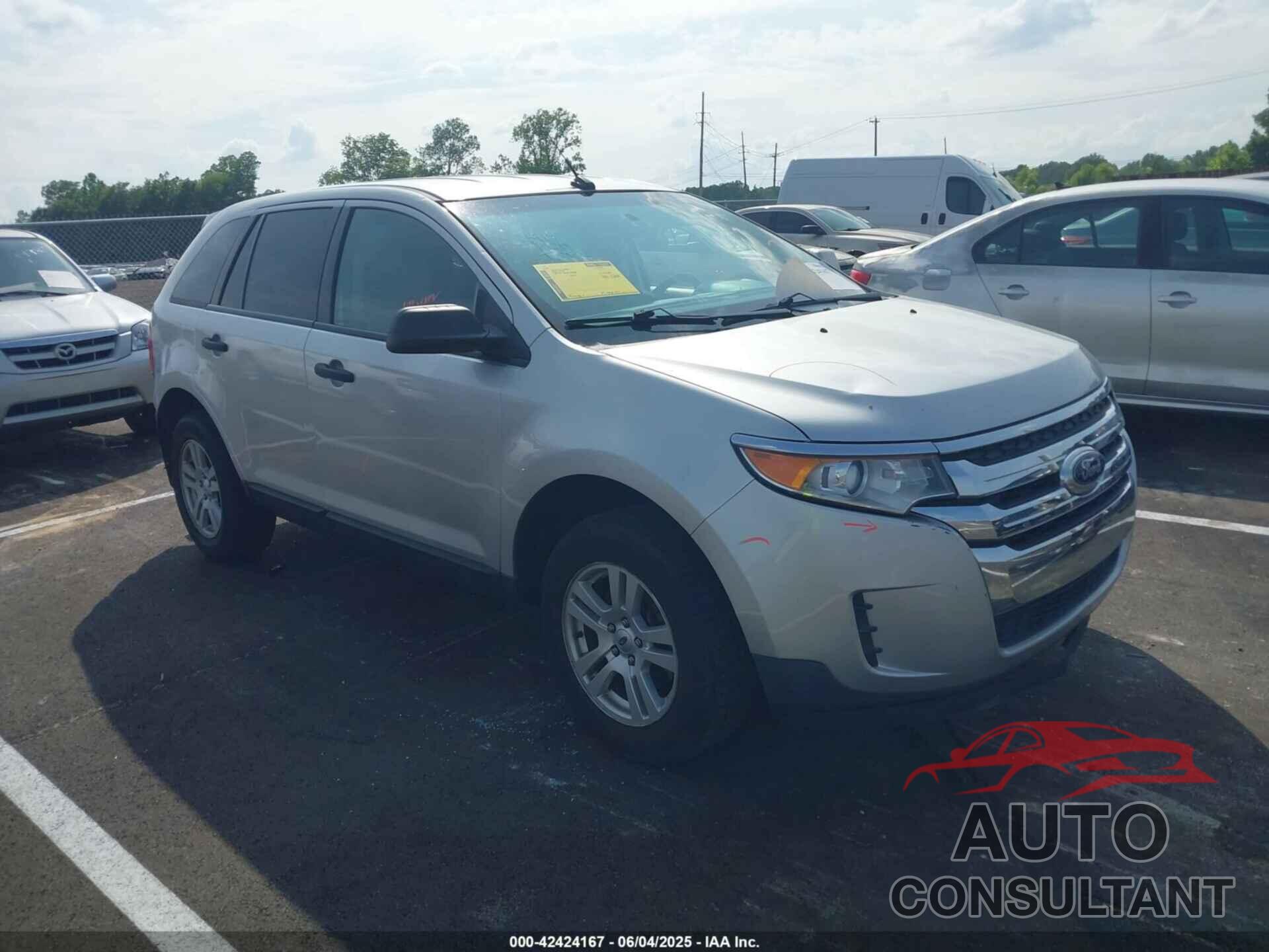 FORD EDGE 2012 - 2FMDK3GC5CBA95523