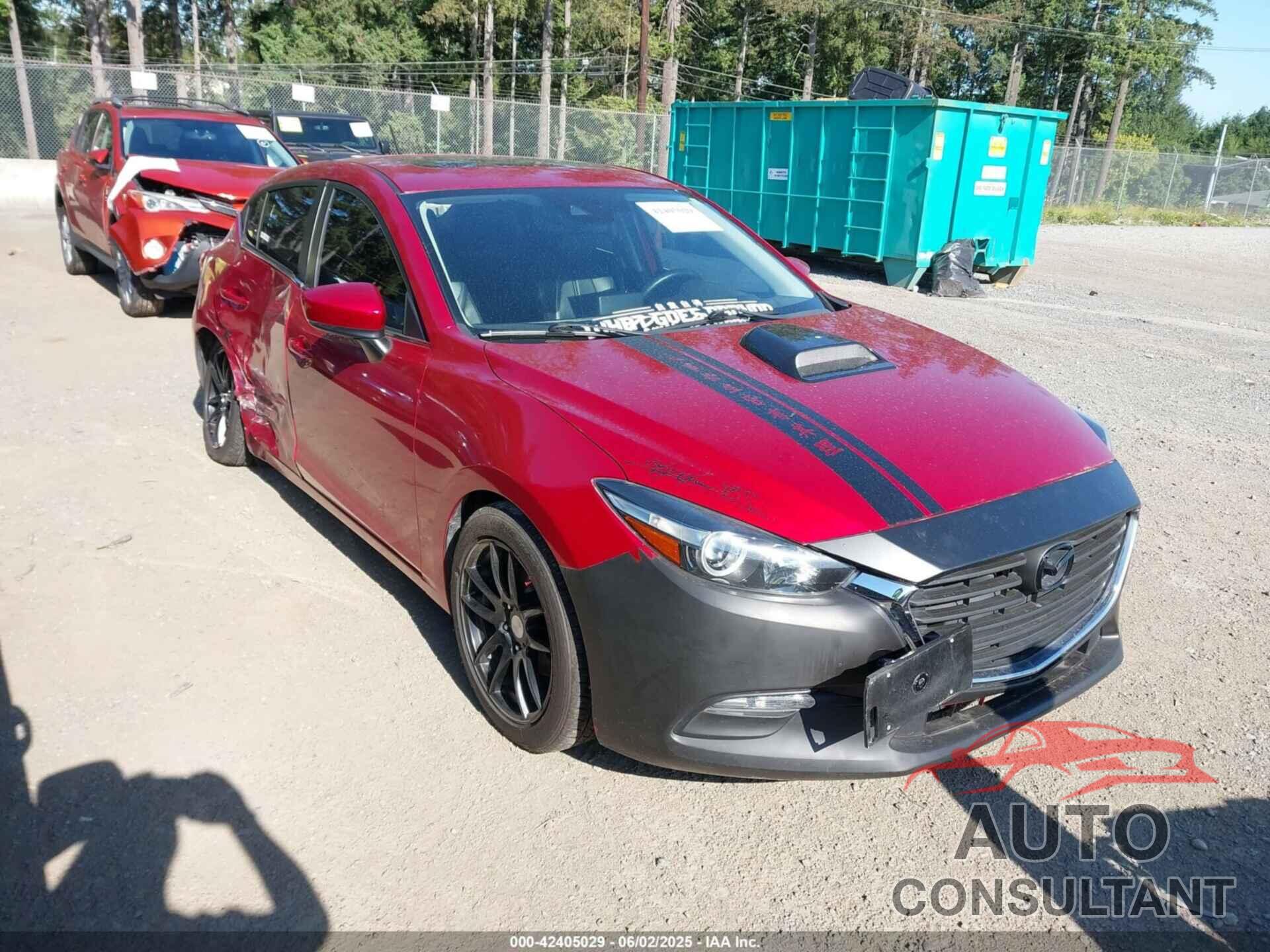 MAZDA MAZDA3 2017 - JM1BN1L35H1141738