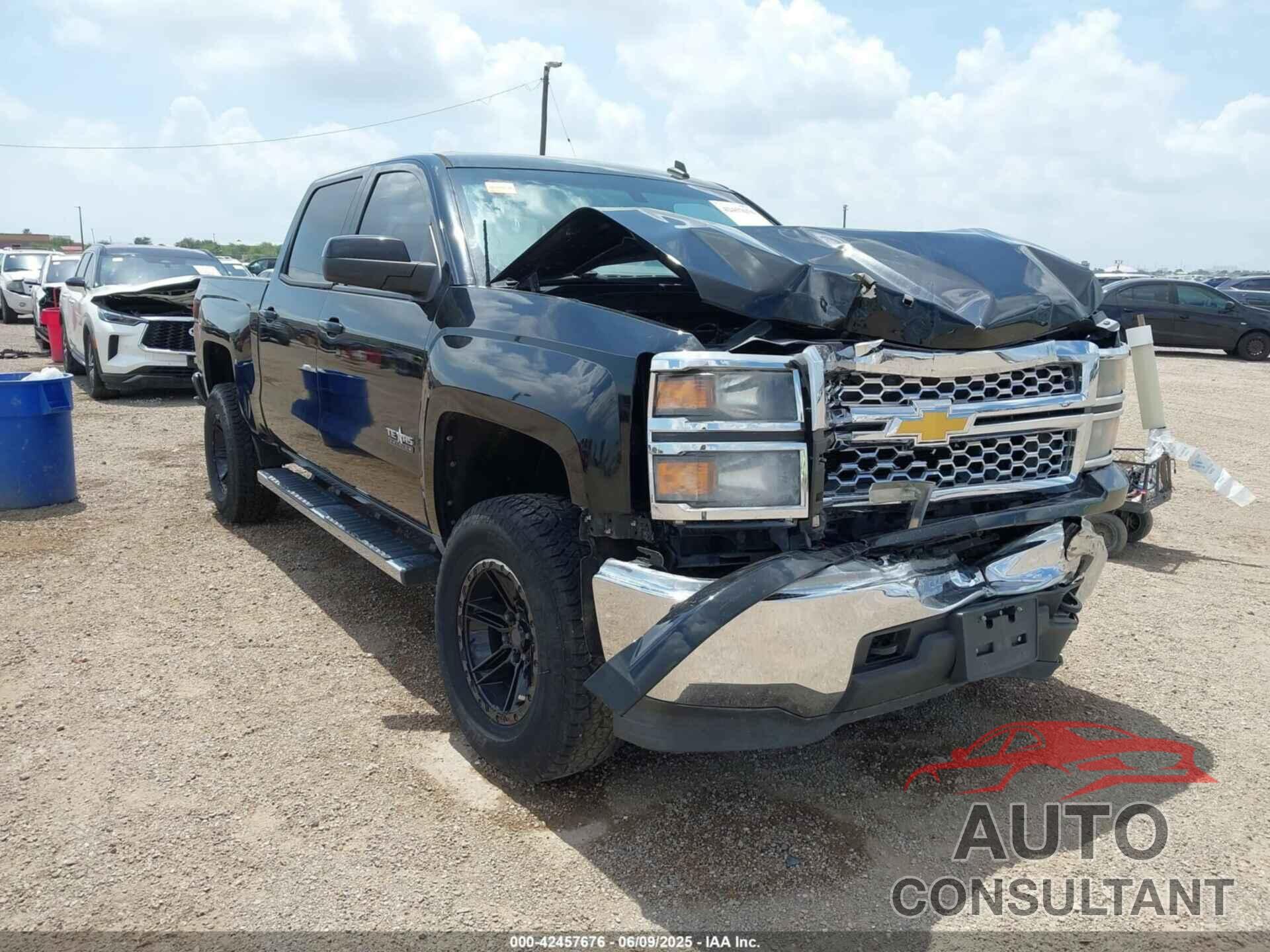 CHEVROLET SILVERADO 1500 2014 - 3GCUKREC0EG565192