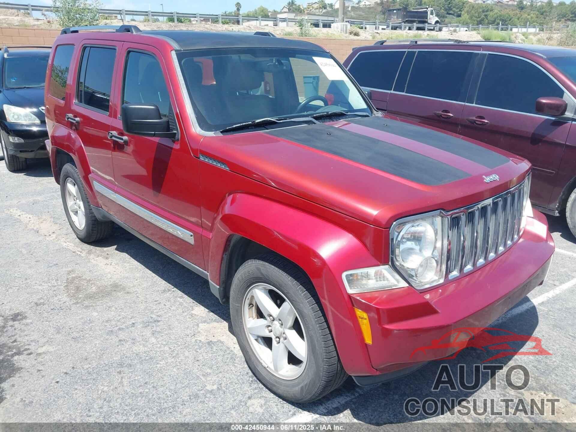 JEEP LIBERTY 2012 - 1C4PJLCK2CW146363