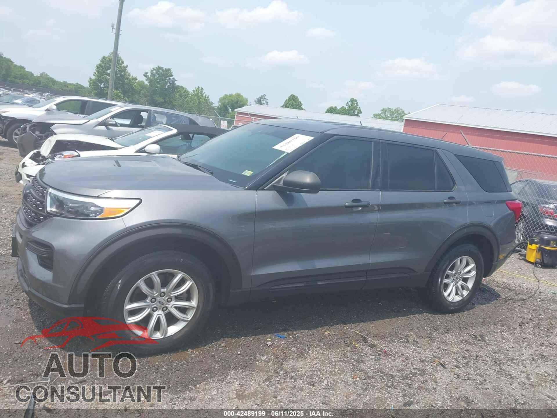 FORD EXPLORER 2021 - 1FMSK8BB9MGC20830