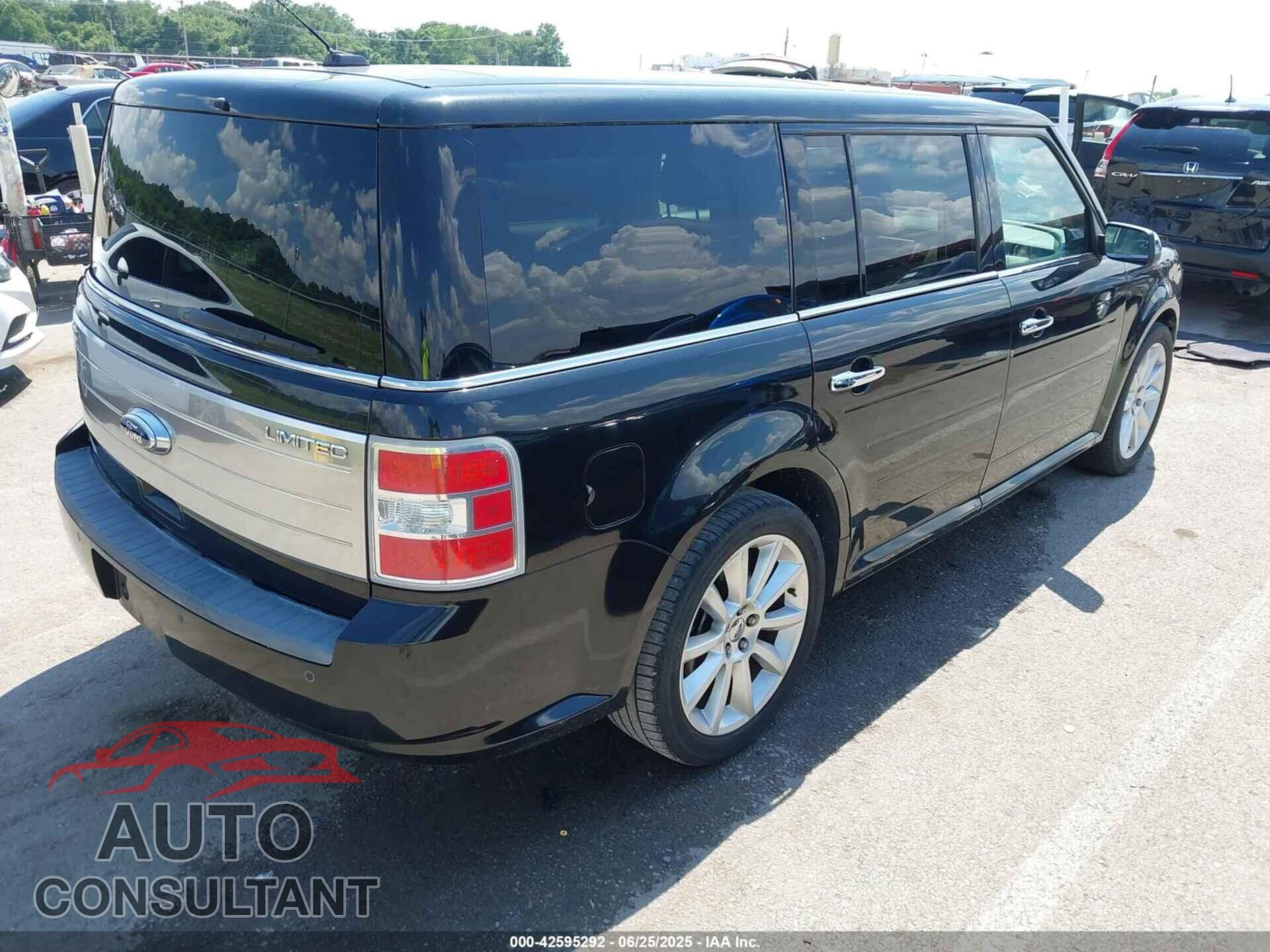 FORD FLEX 2011 - 2FMGK5DC8BBD20562