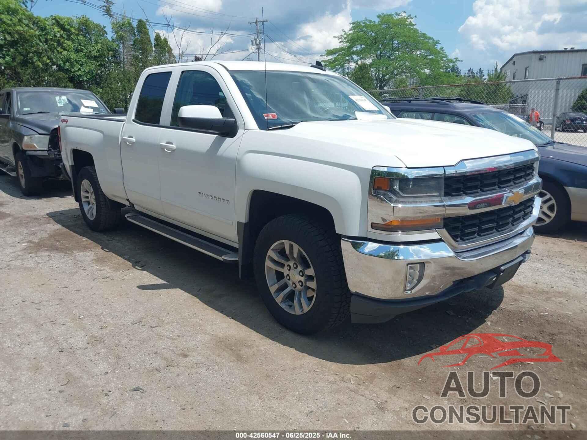 CHEVROLET SILVERADO 1500 2016 - 1GCVKREC9GZ122739