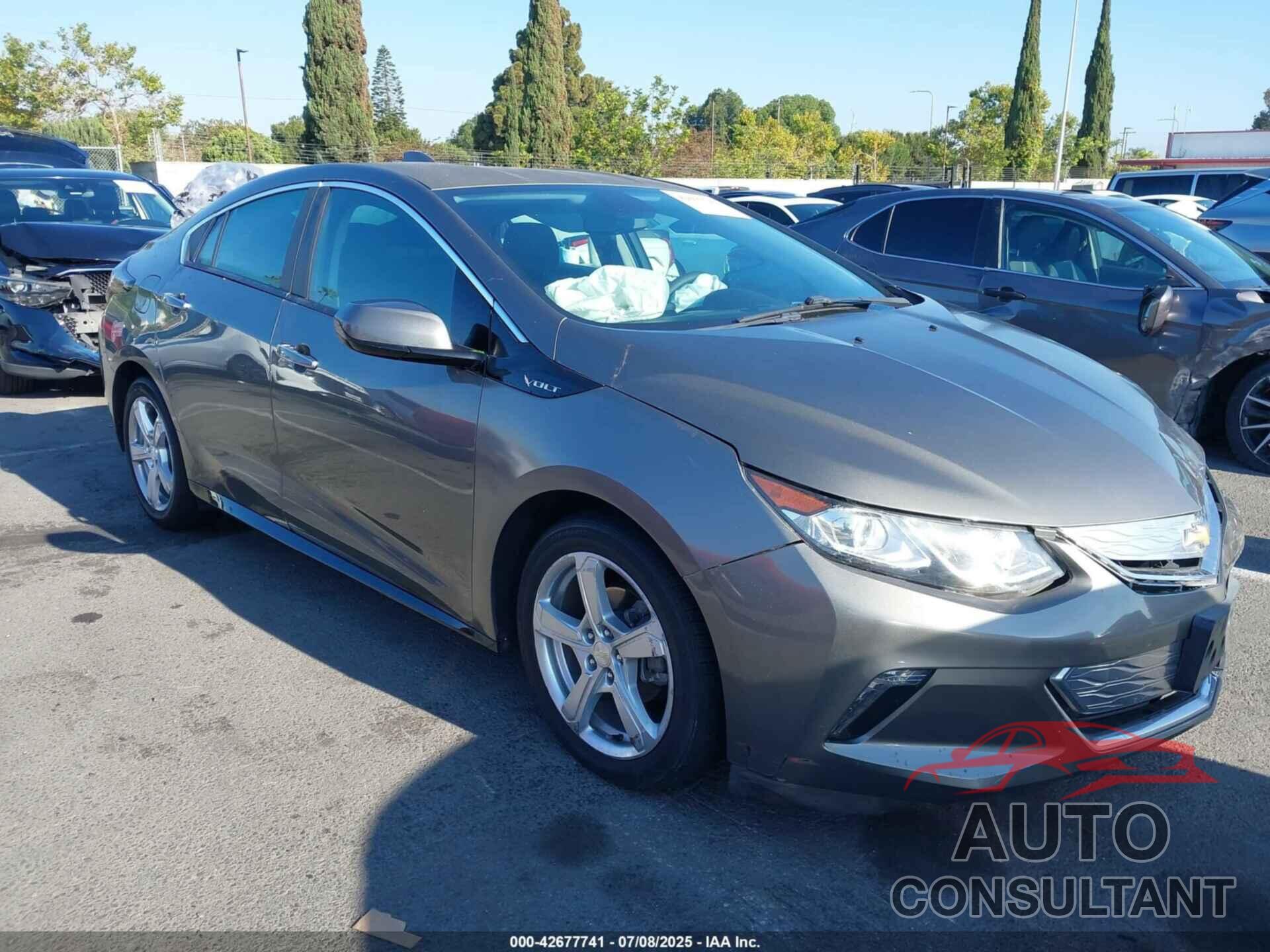 CHEVROLET VOLT 2017 - 1G1RC6S54HU179490