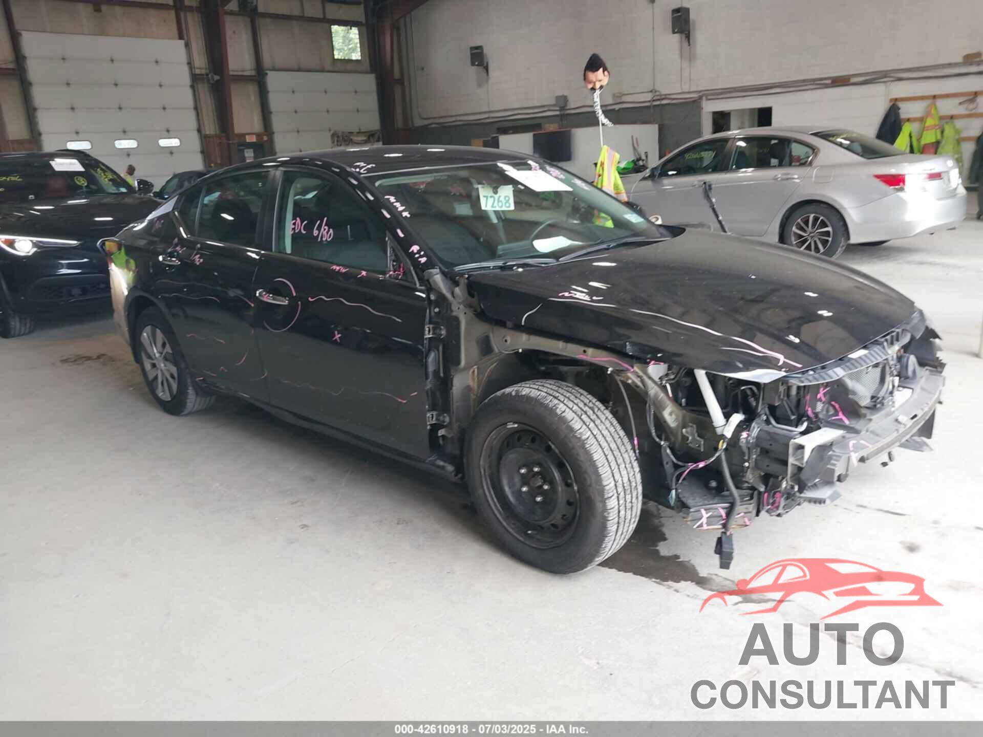 NISSAN ALTIMA 2023 - 1N4BL4BV5PN404124