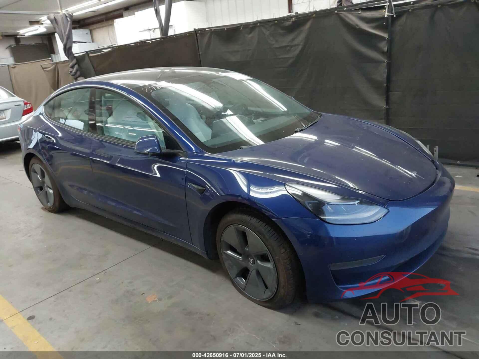 TESLA MODEL 3 2021 - 5YJ3E1EA1MF876606