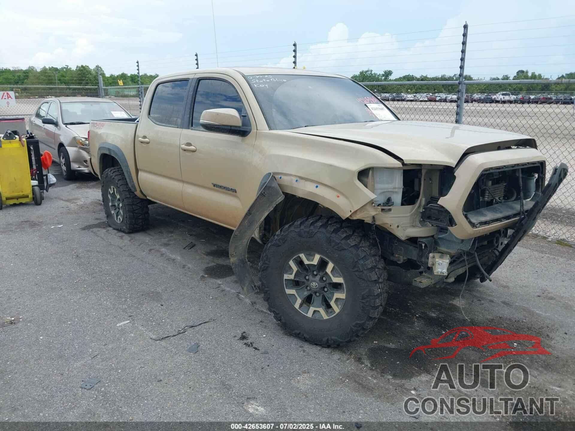 TOYOTA TACOMA 2020 - 5TFCZ5AN6LX228090