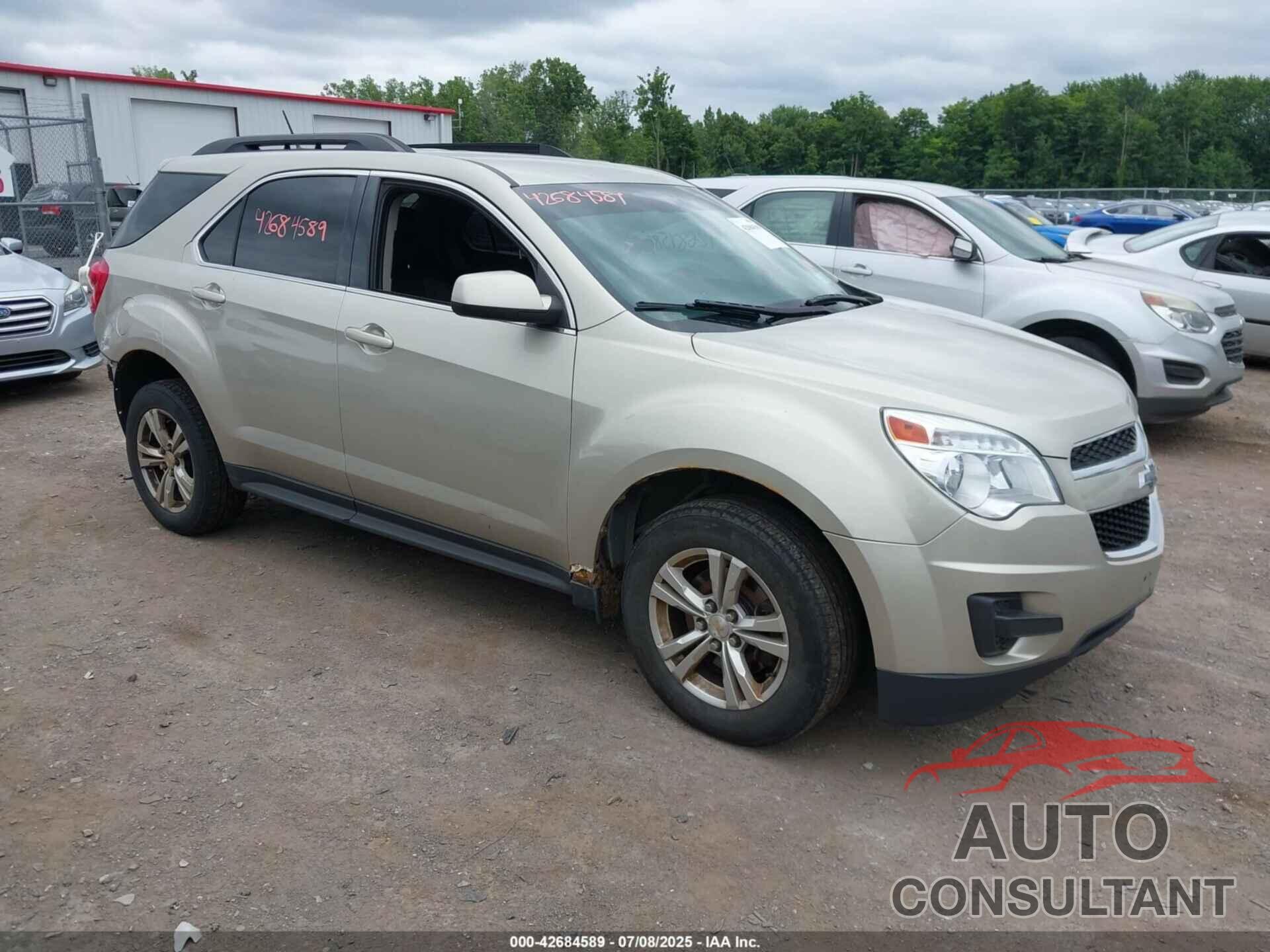 CHEVROLET EQUINOX 2013 - 2GNFLEEK7D6251563