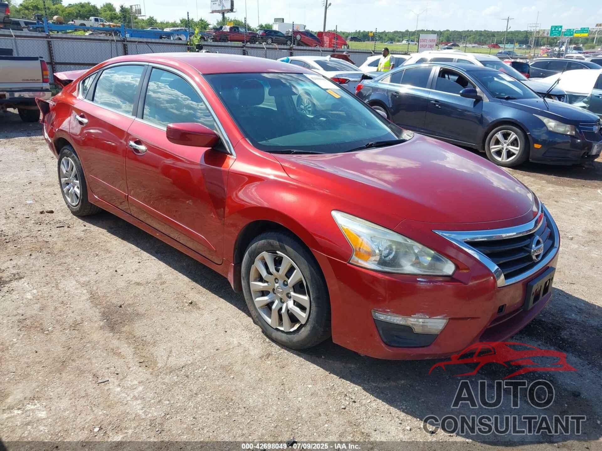NISSAN ALTIMA 2013 - 1N4AL3AP6DC247512