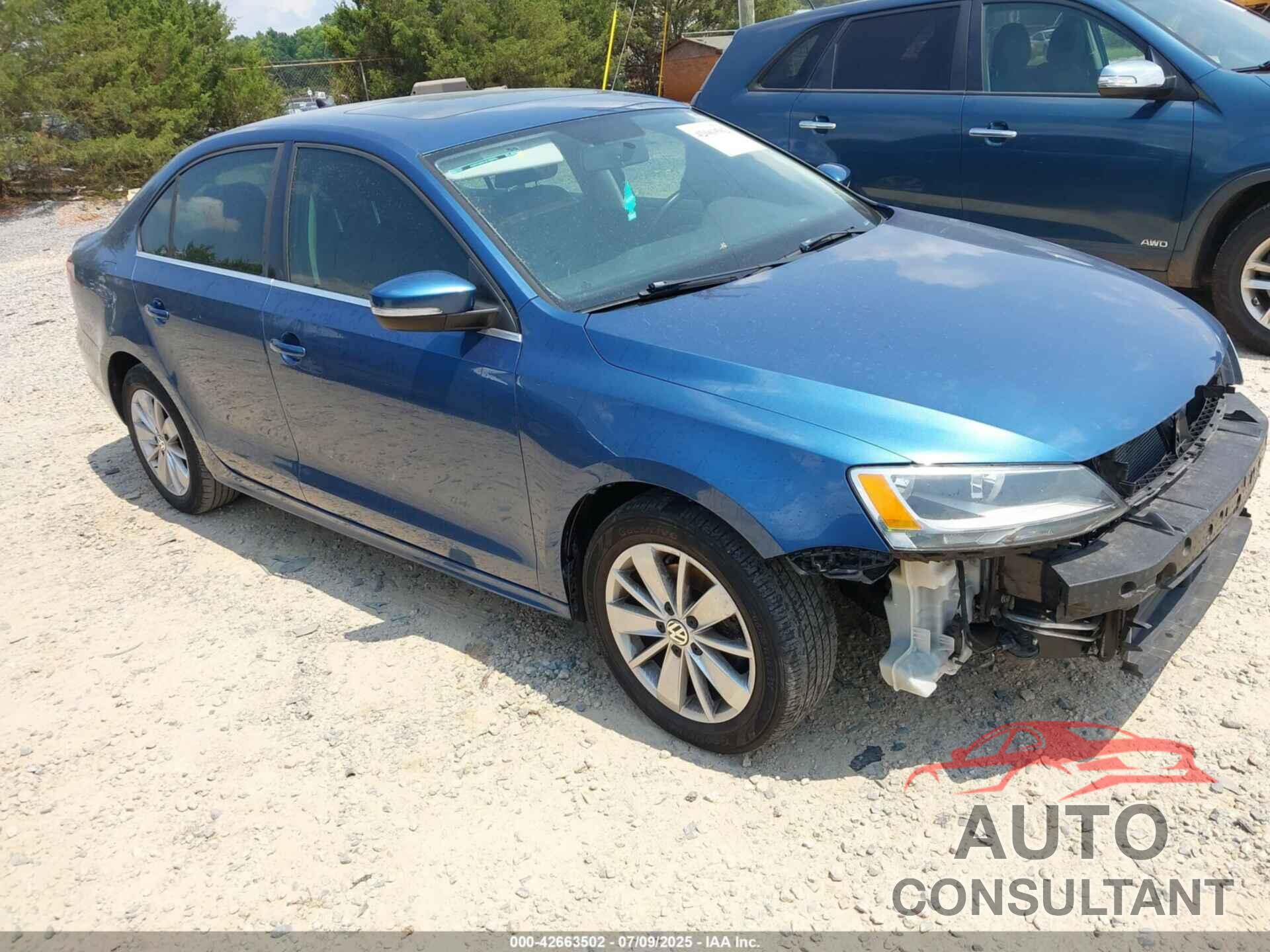VOLKSWAGEN JETTA 2015 - 3VWD07AJ3FM302905