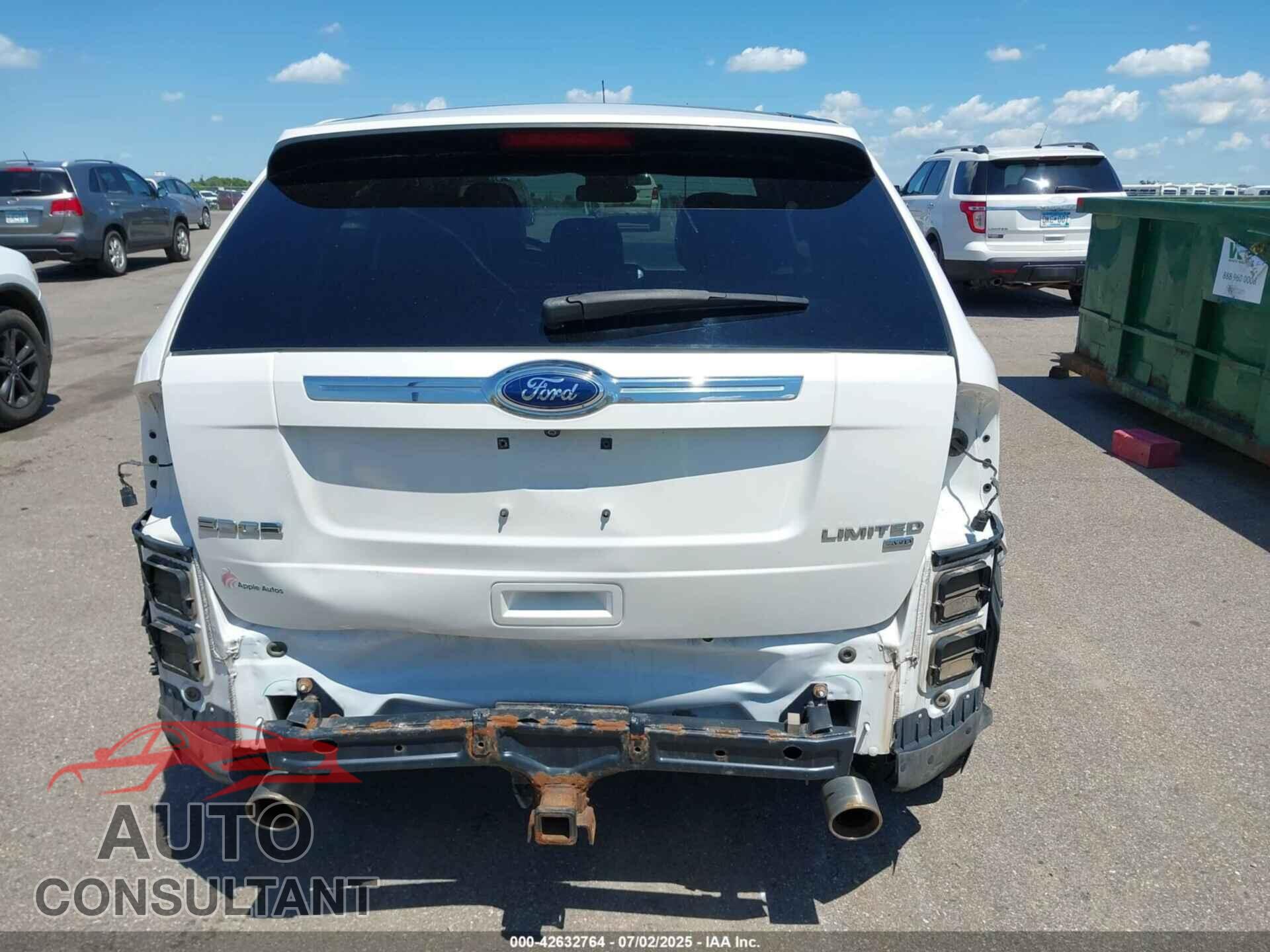 FORD EDGE 2013 - 2FMDK4KCXDBB37571