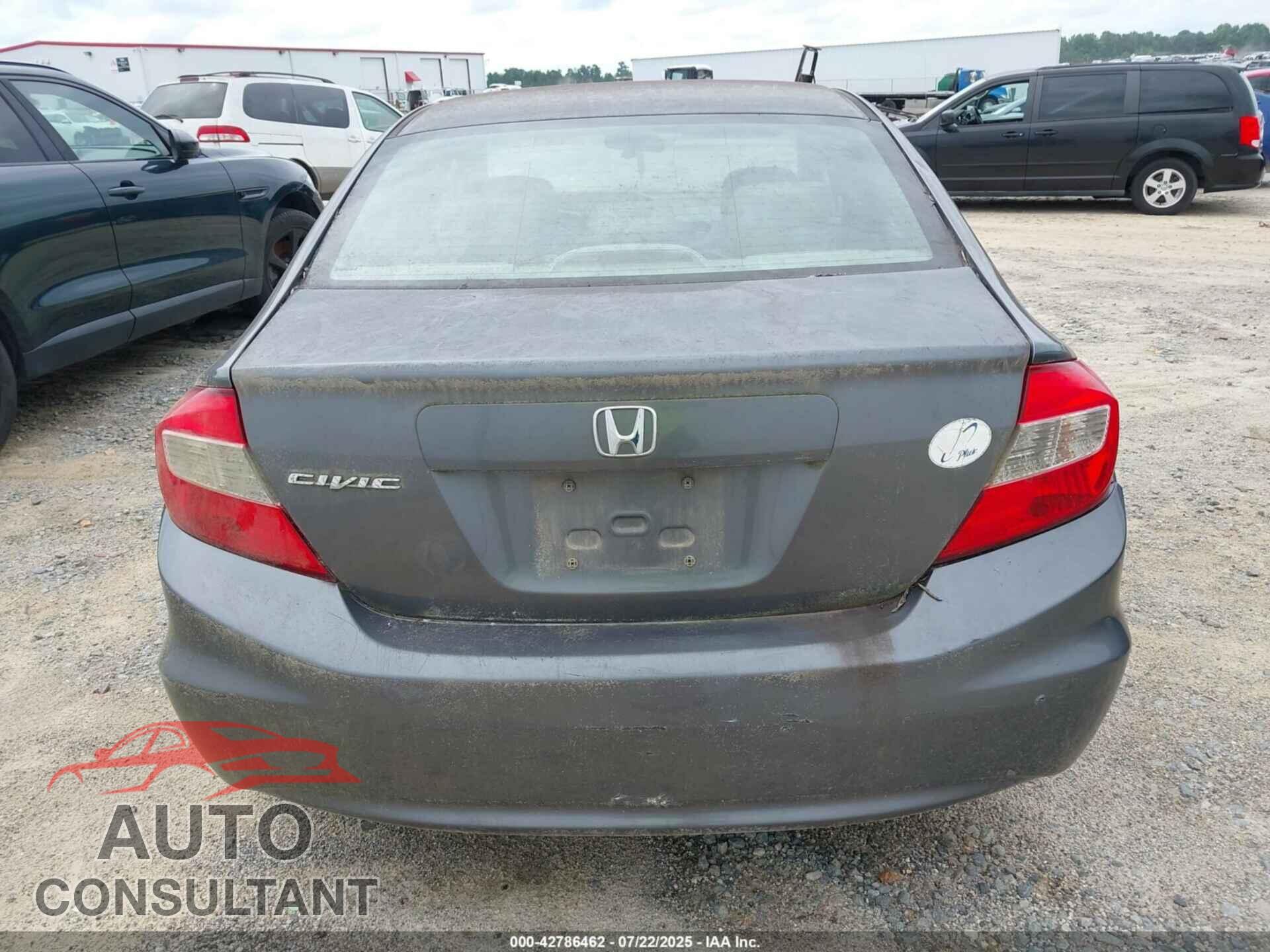 HONDA CIVIC 2012 - 19XFB2F55CE044123