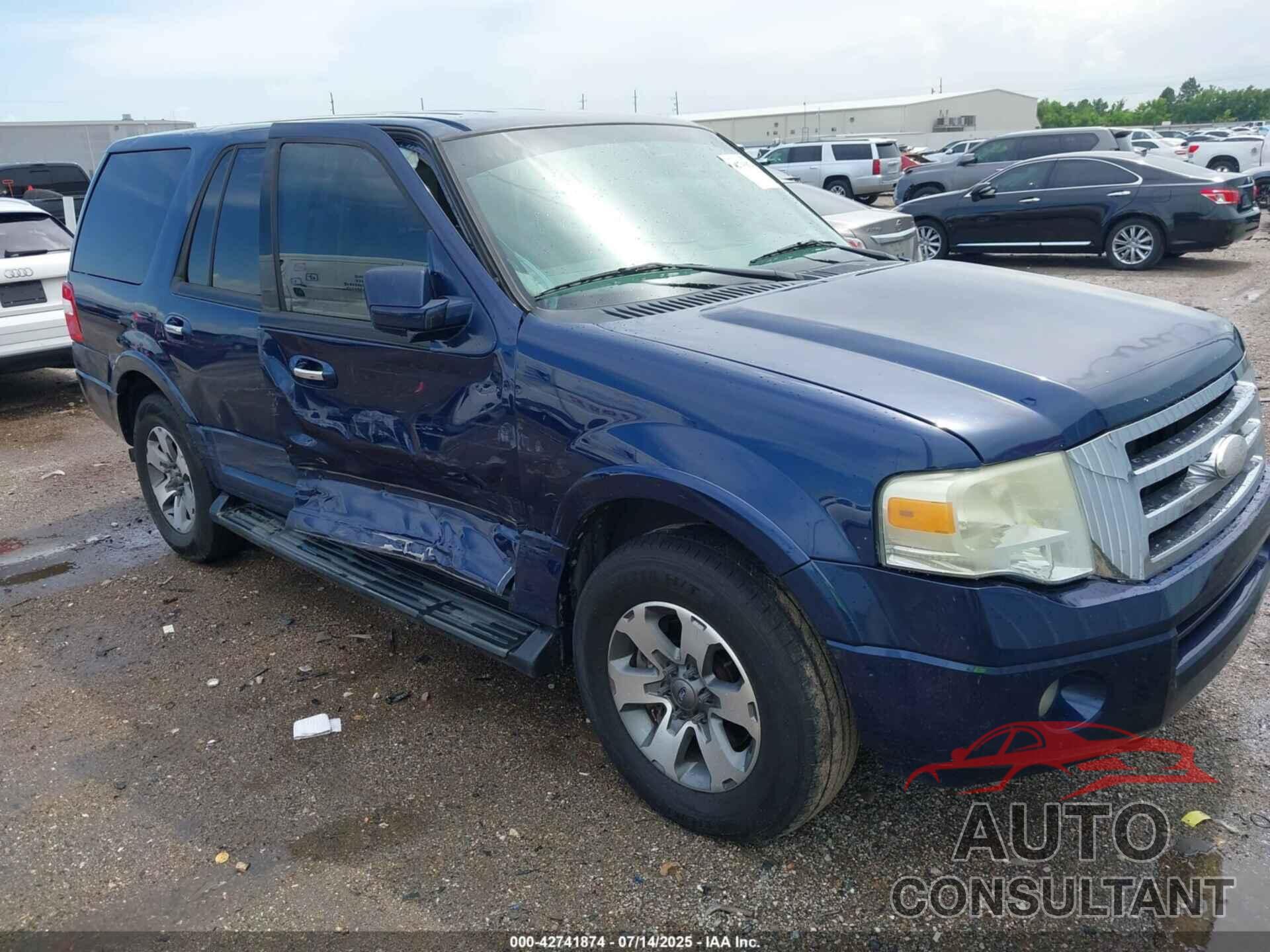 FORD EXPEDITION 2009 - 1FMFU16579EB20221