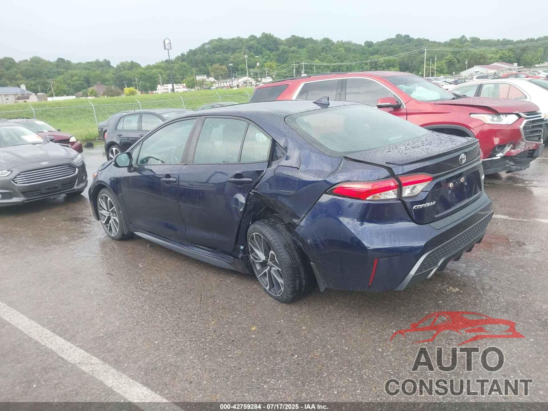 TOYOTA COROLLA 2020 - 5YFS4RCE4LP008699