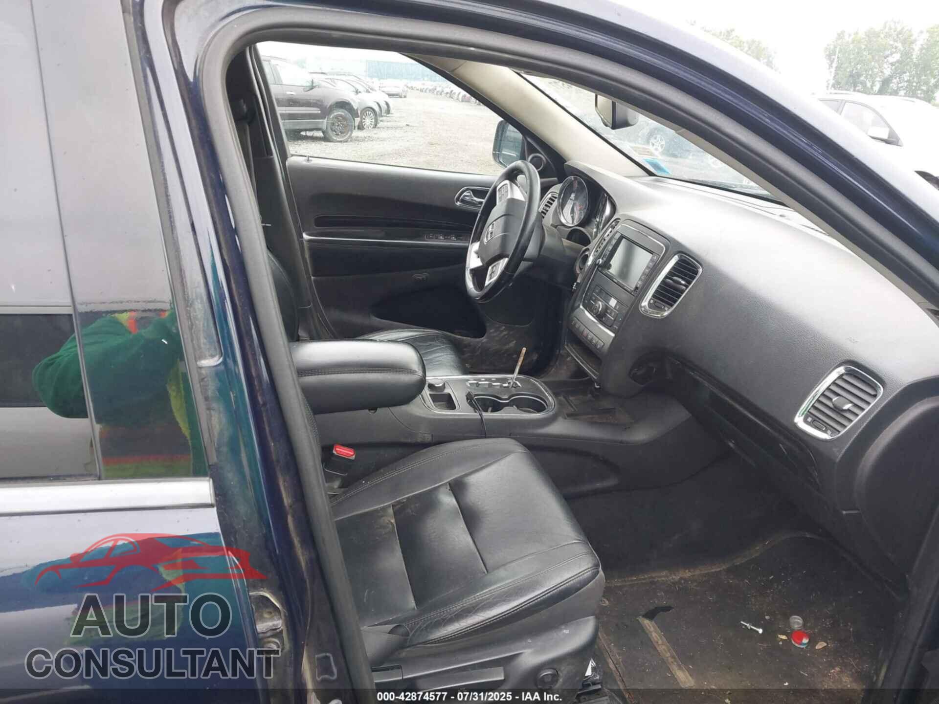 DODGE DURANGO 2013 - 1C4SDJDTXDC540791