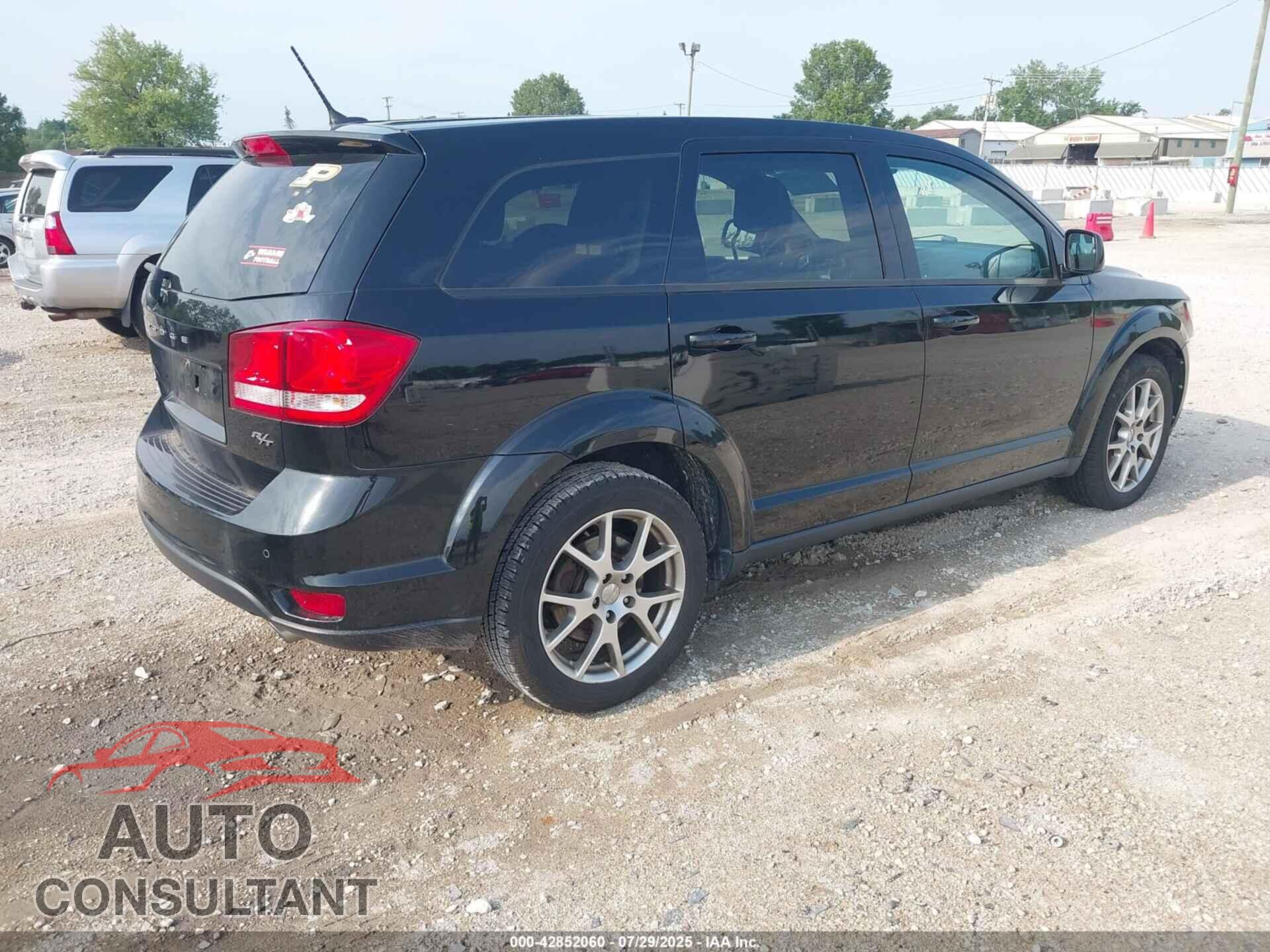 DODGE JOURNEY 2014 - 3C4PDCEG9ET276522